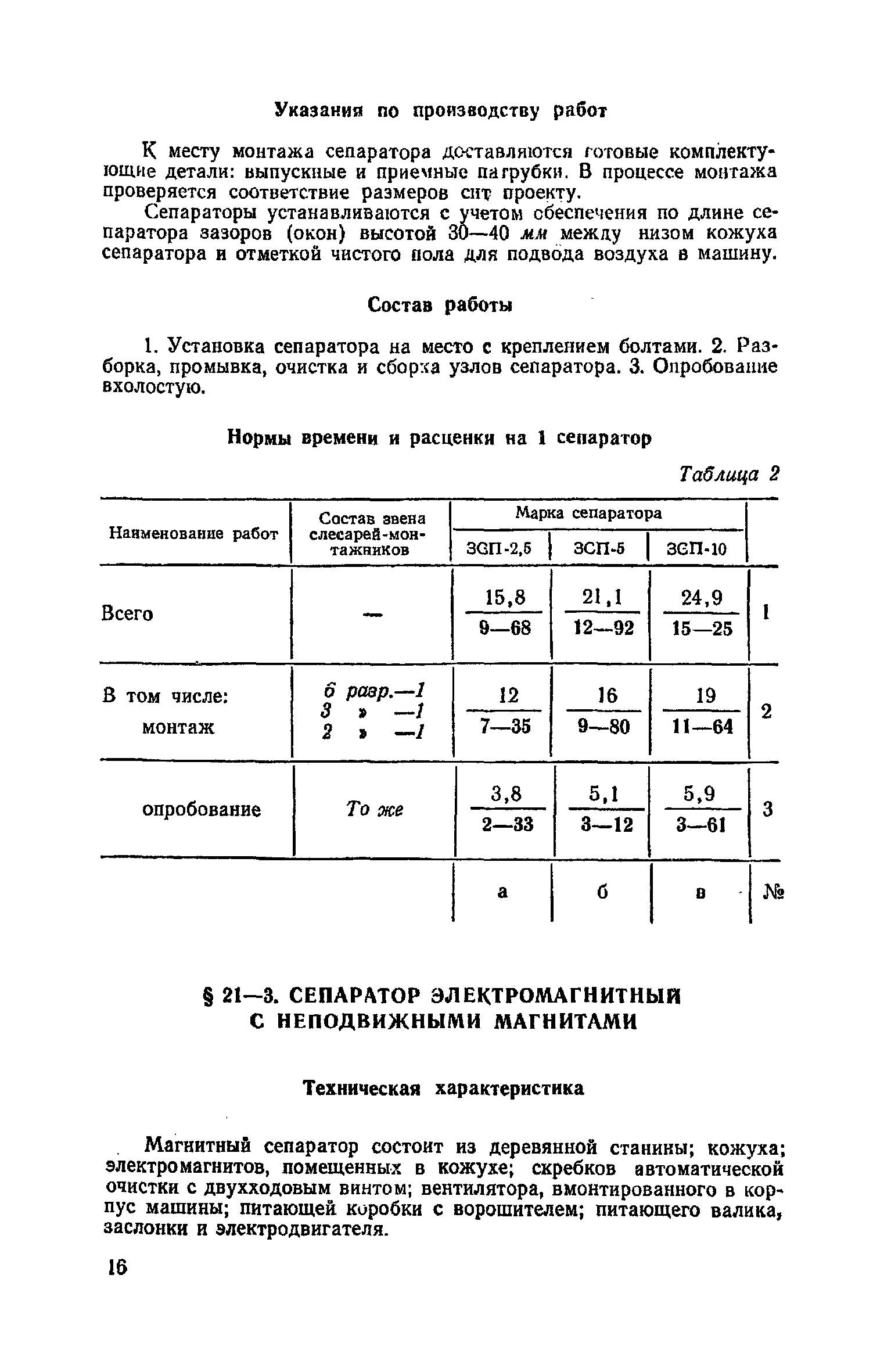 ЕНиР Сборник 21