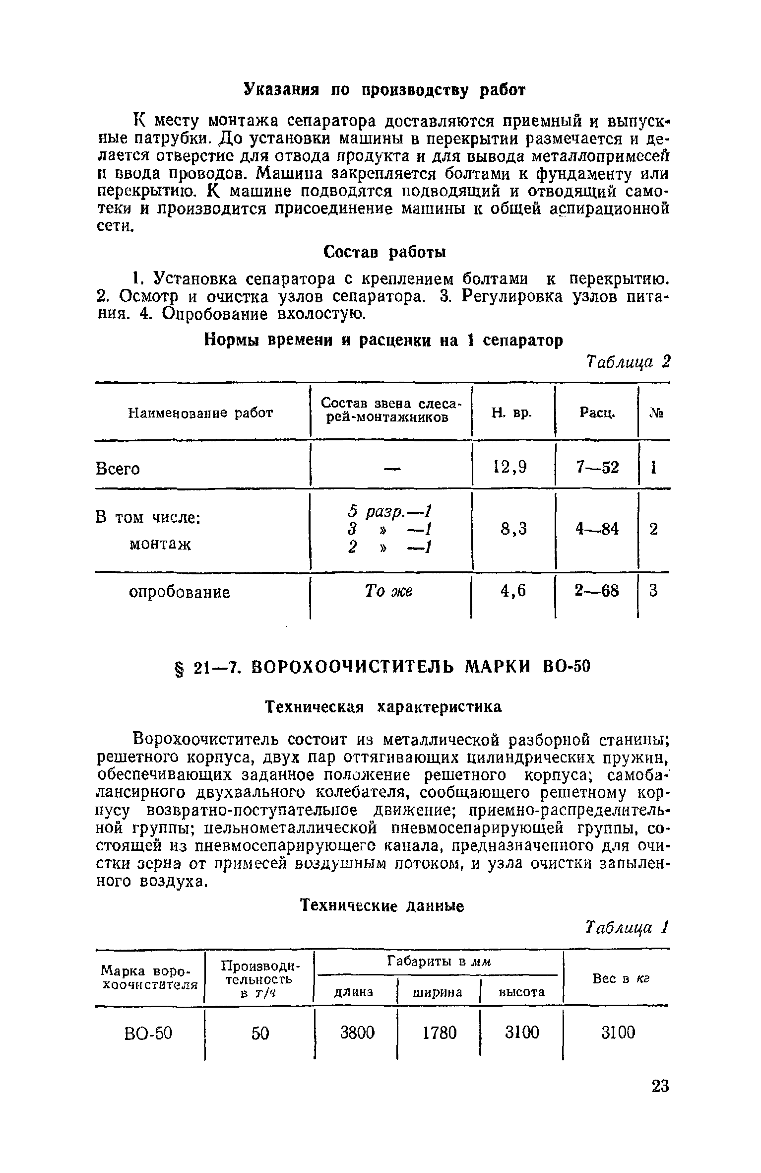 ЕНиР Сборник 21