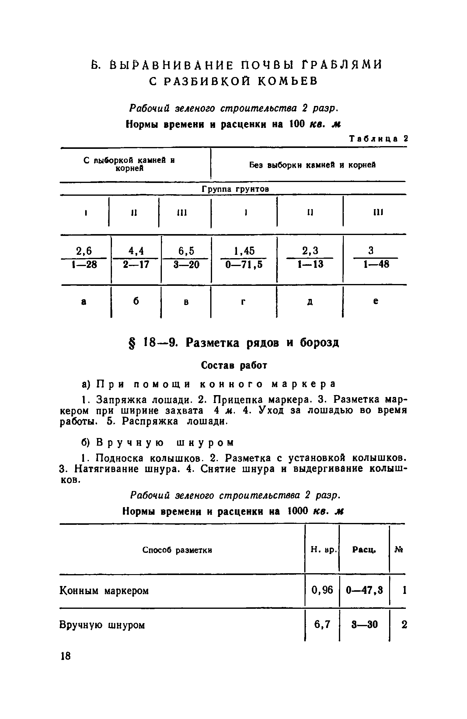 ЕНиР Сборник 18