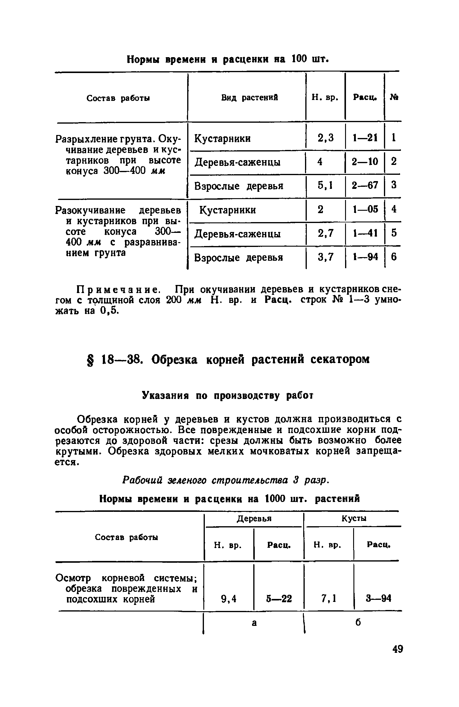 ЕНиР Сборник 18