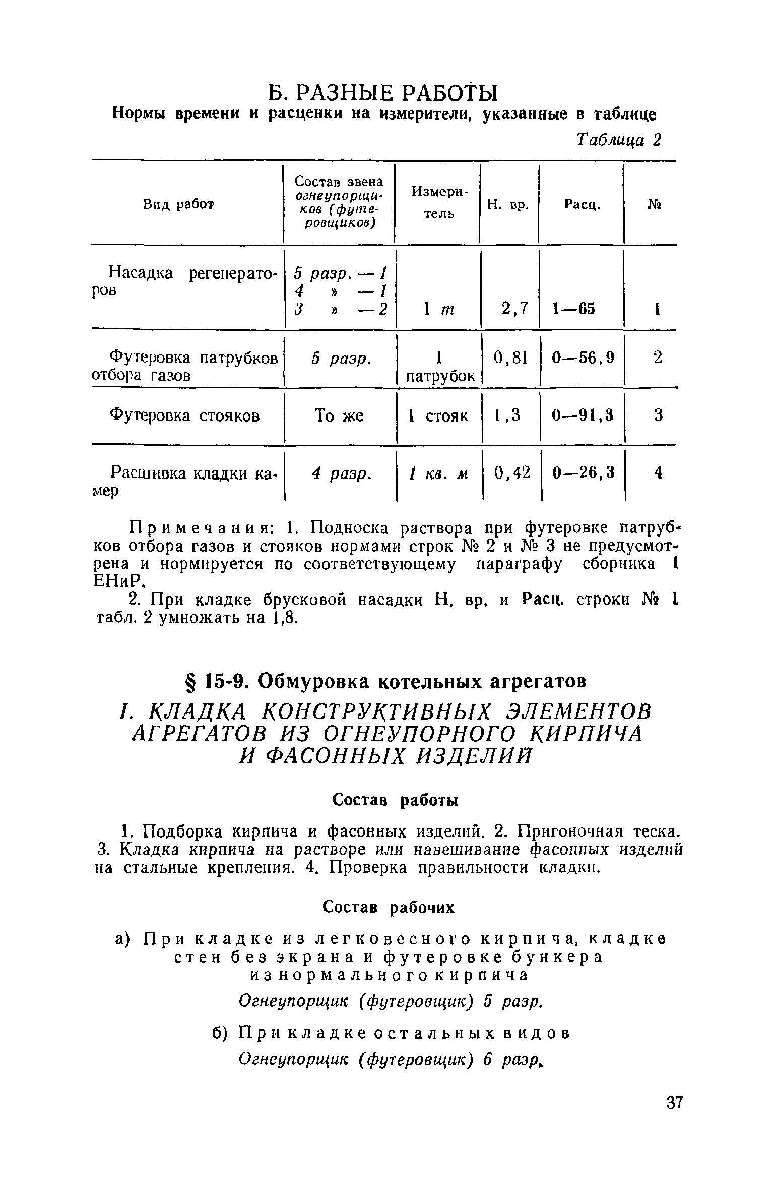 ЕНиР Сборник 15