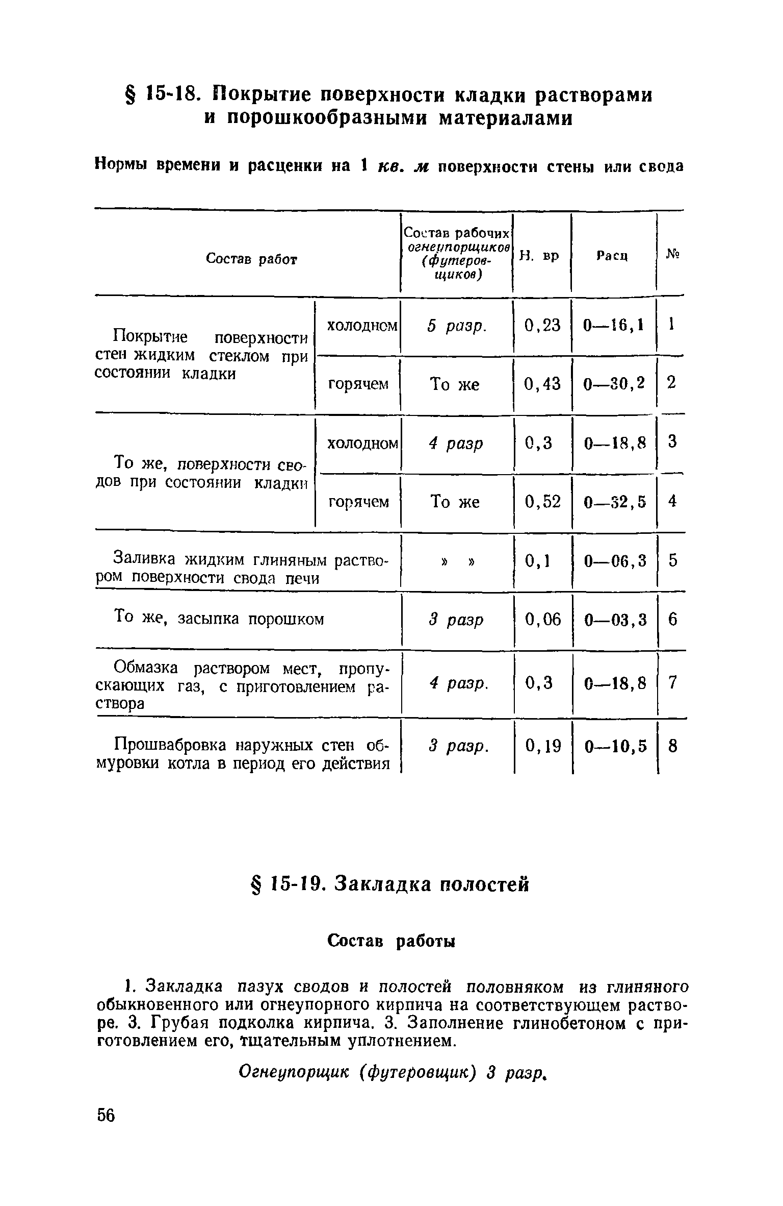 ЕНиР Сборник 15