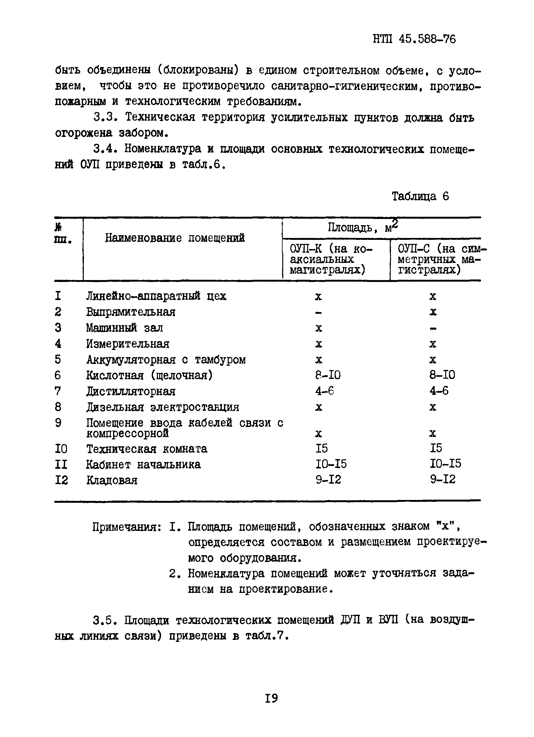 НТП 45.588-76