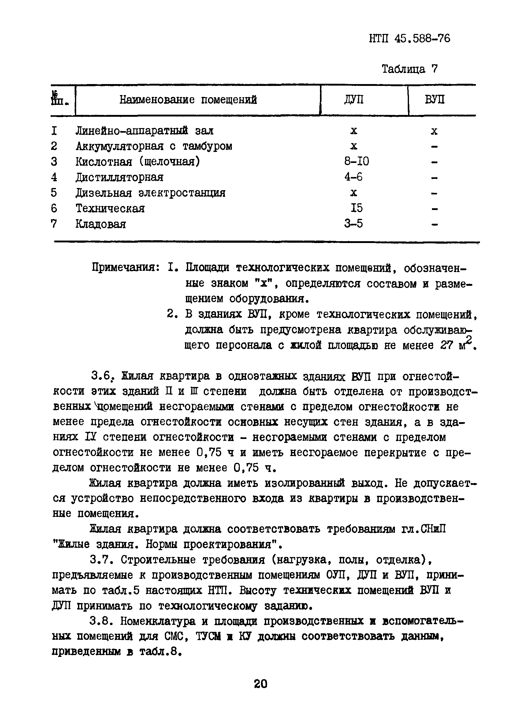 НТП 45.588-76