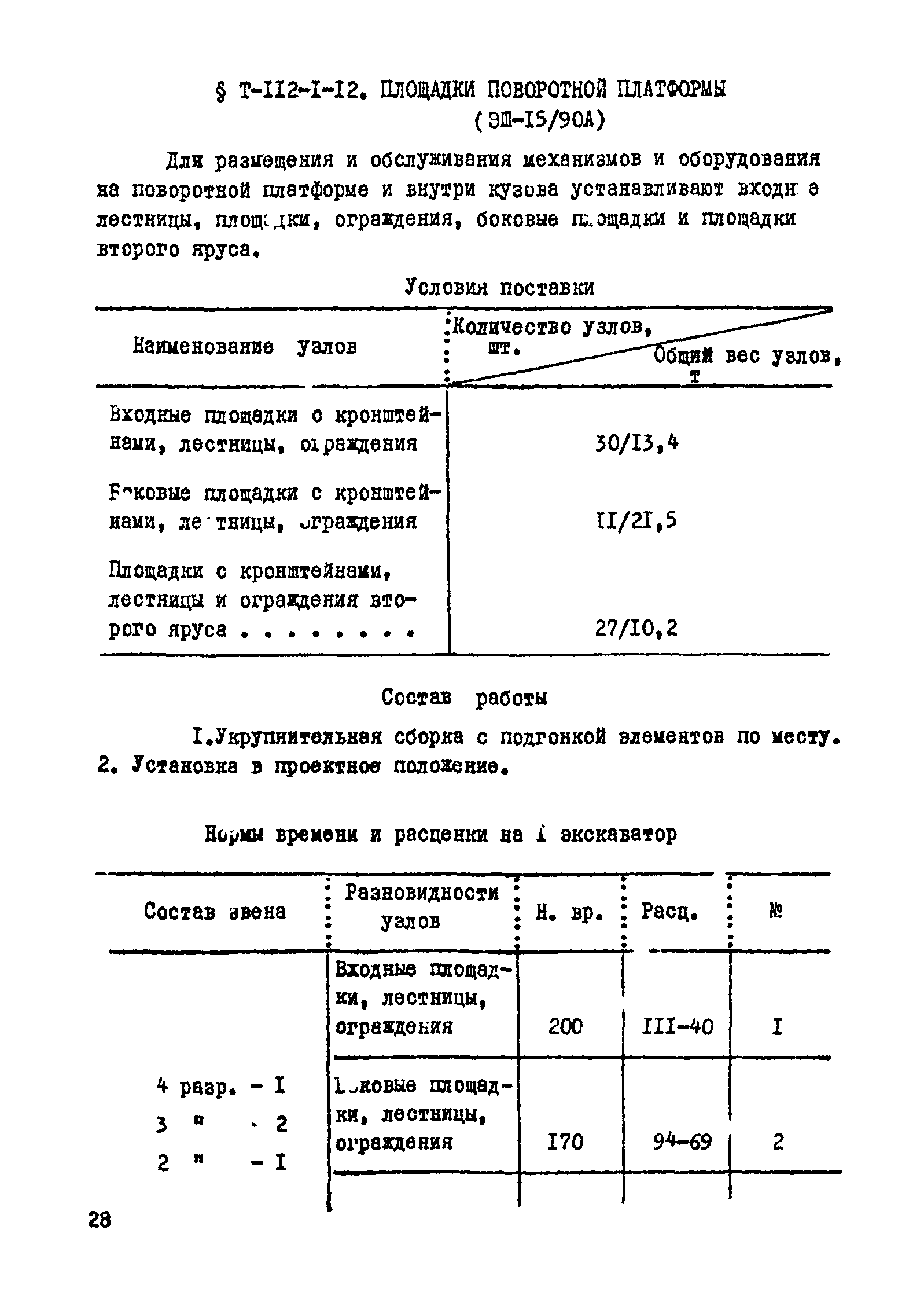 Сборник Т-112