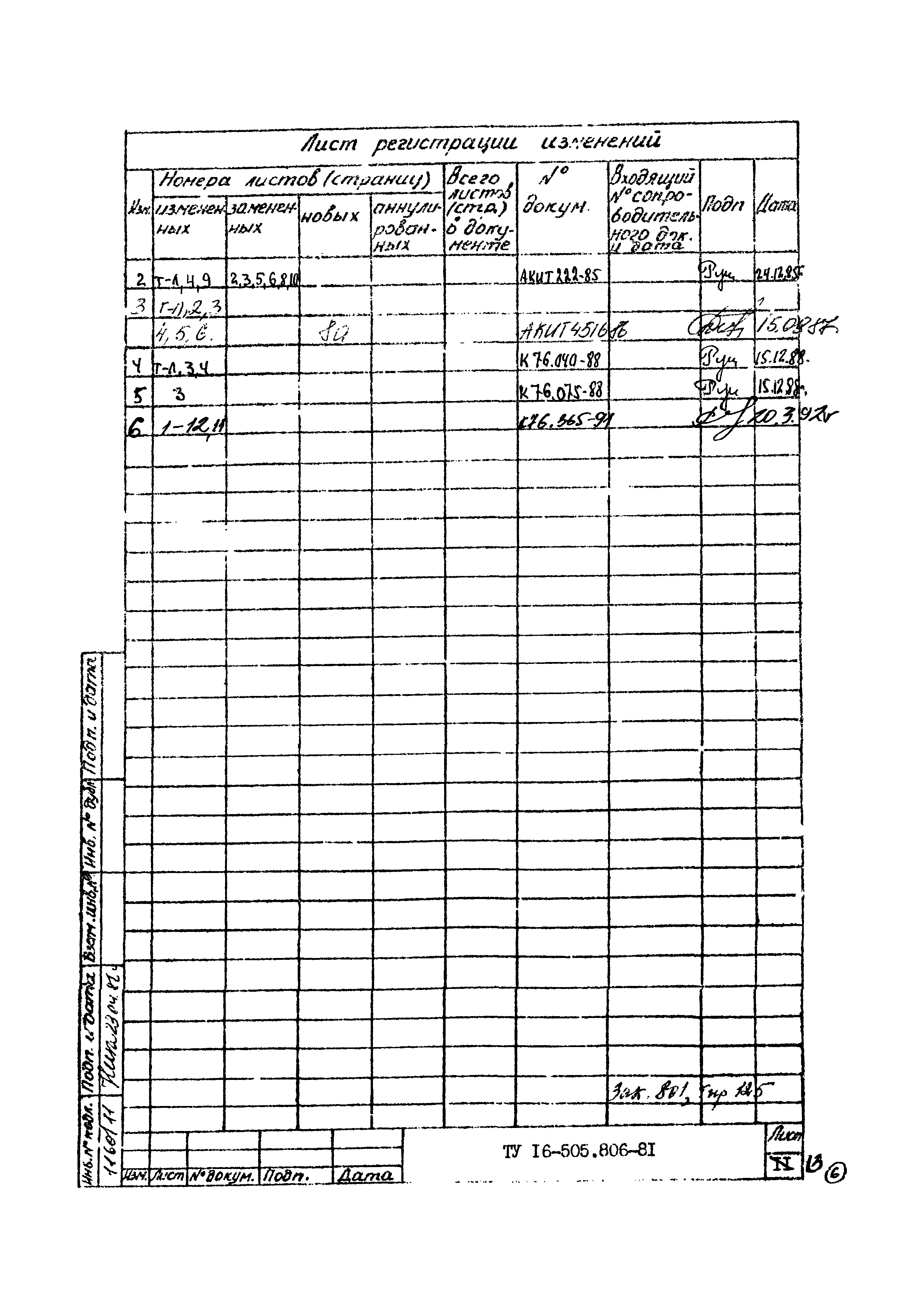 ТУ 16-505.806-81