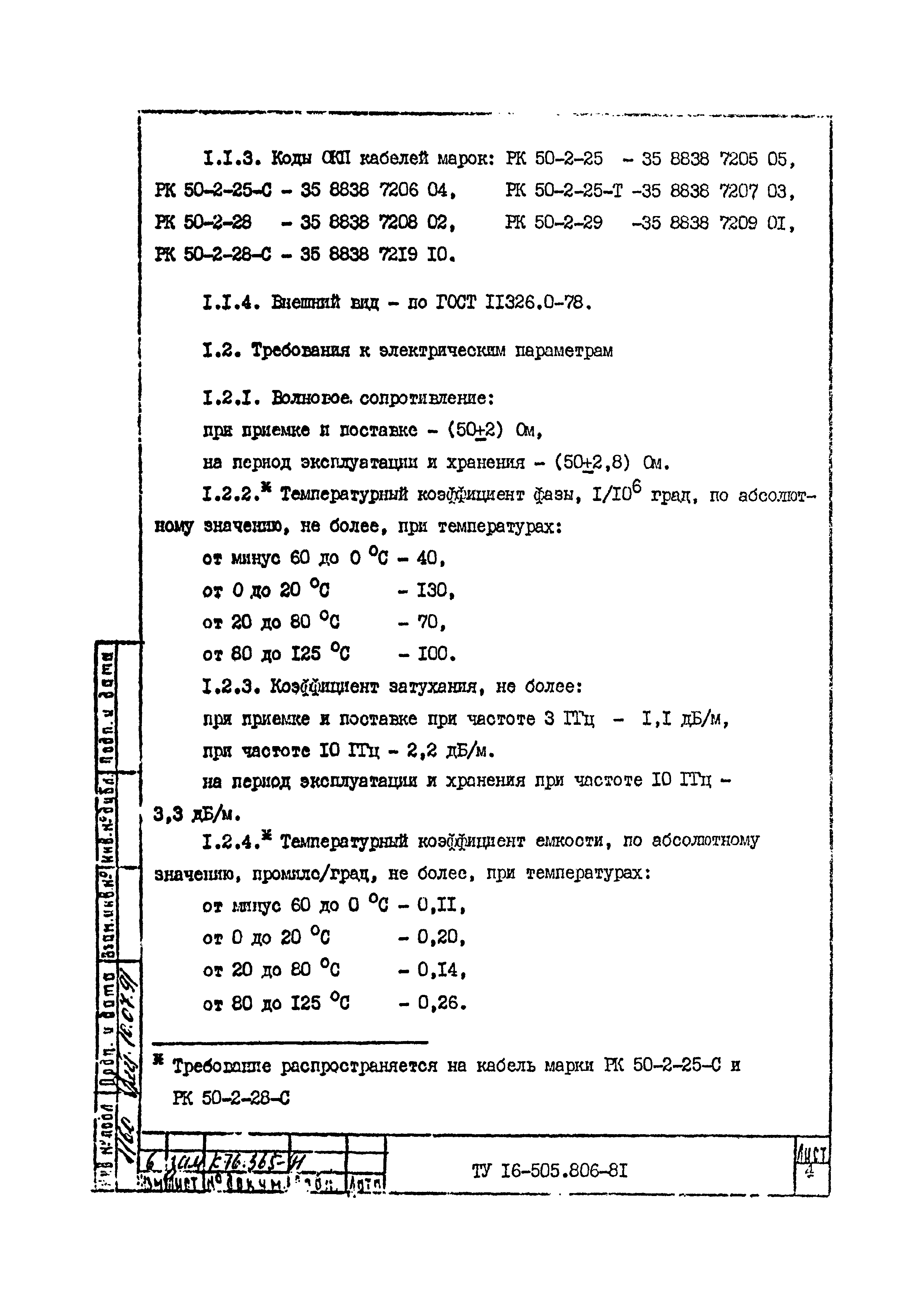 ТУ 16-505.806-81