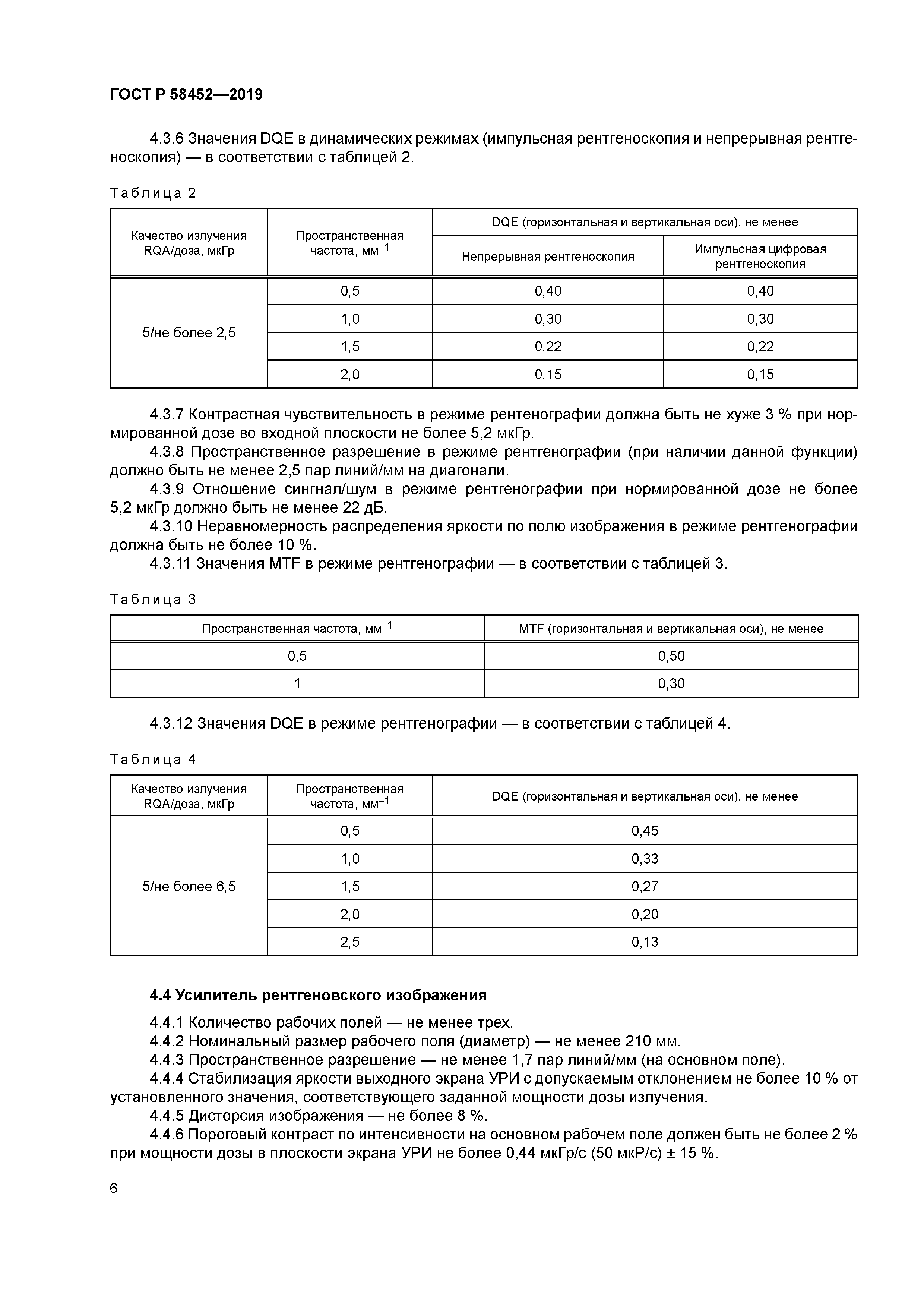 ГОСТ Р 58452-2019