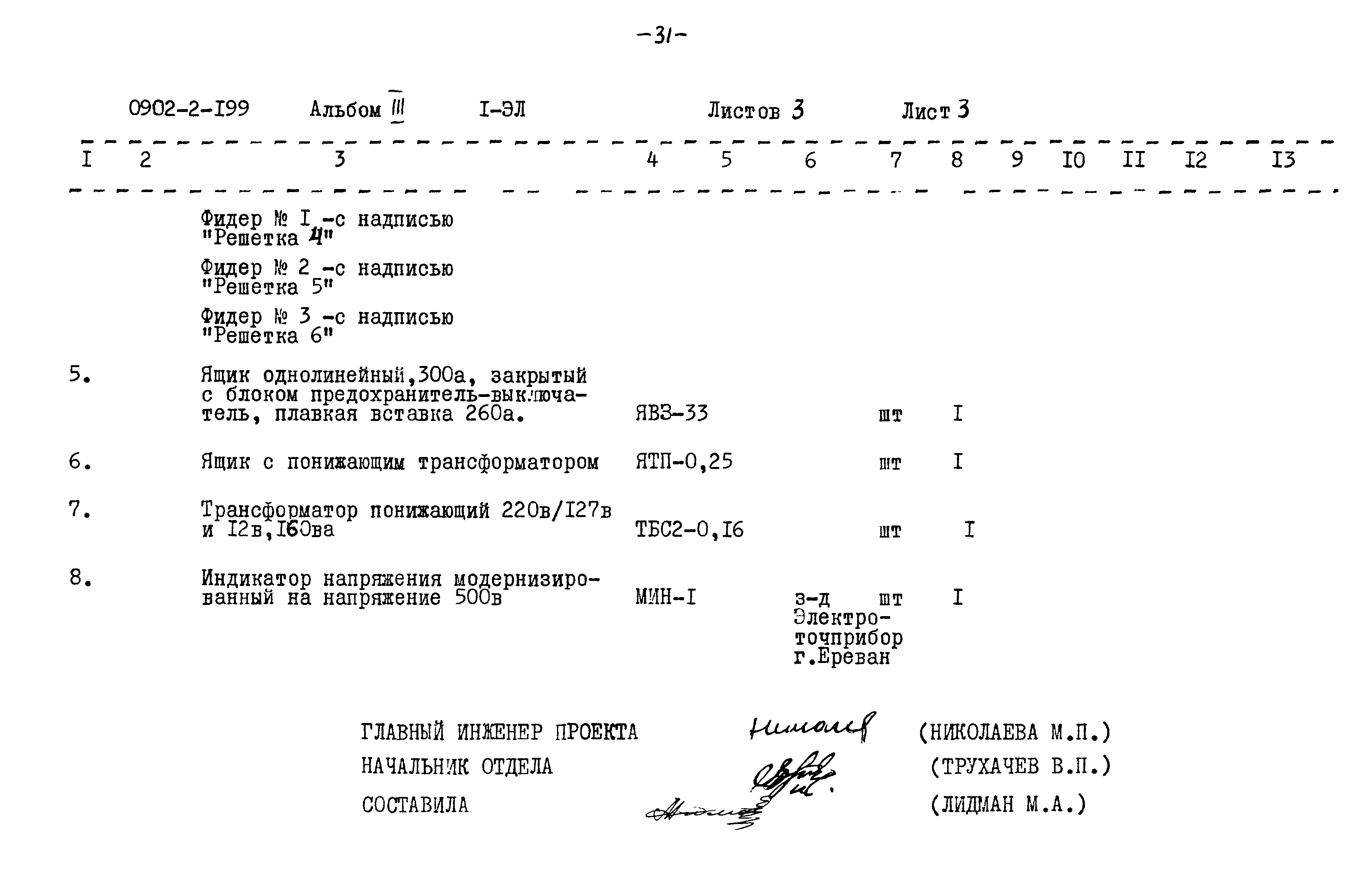 Типовой проект 0902-2-199