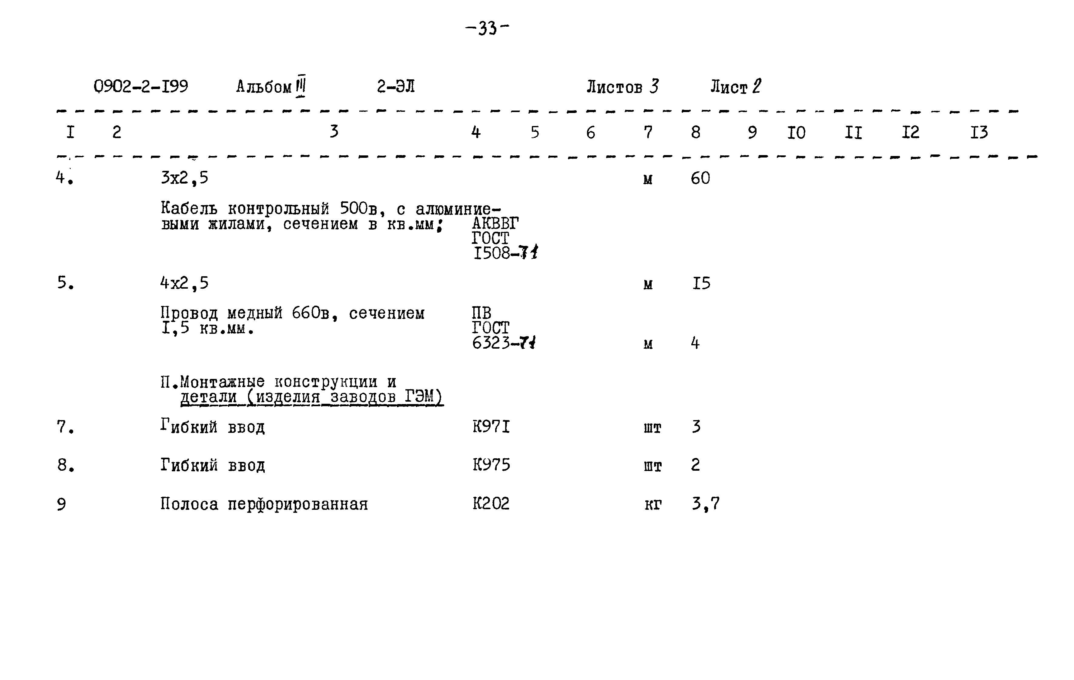 Типовой проект 0902-2-199