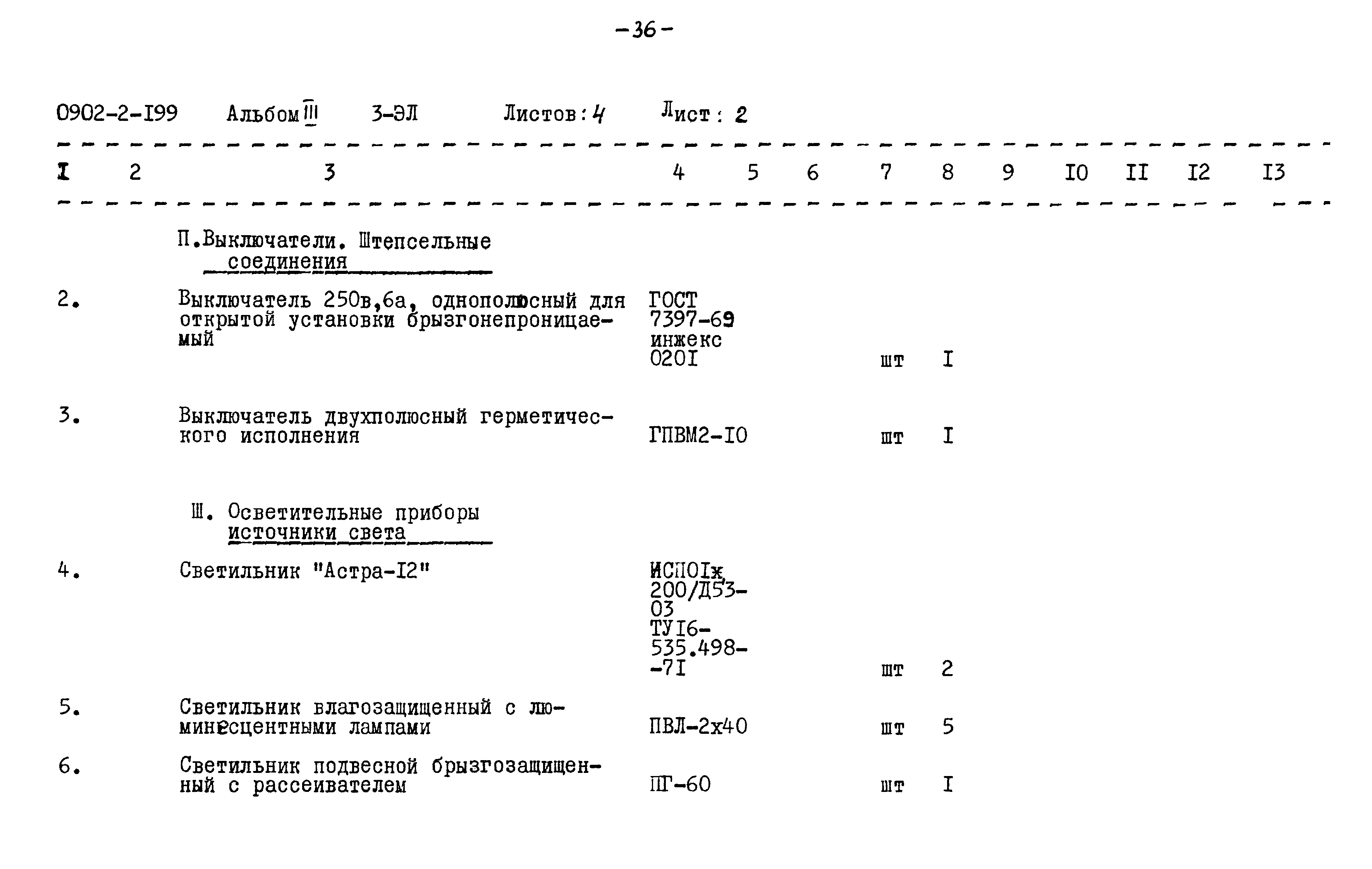 Типовой проект 0902-2-199