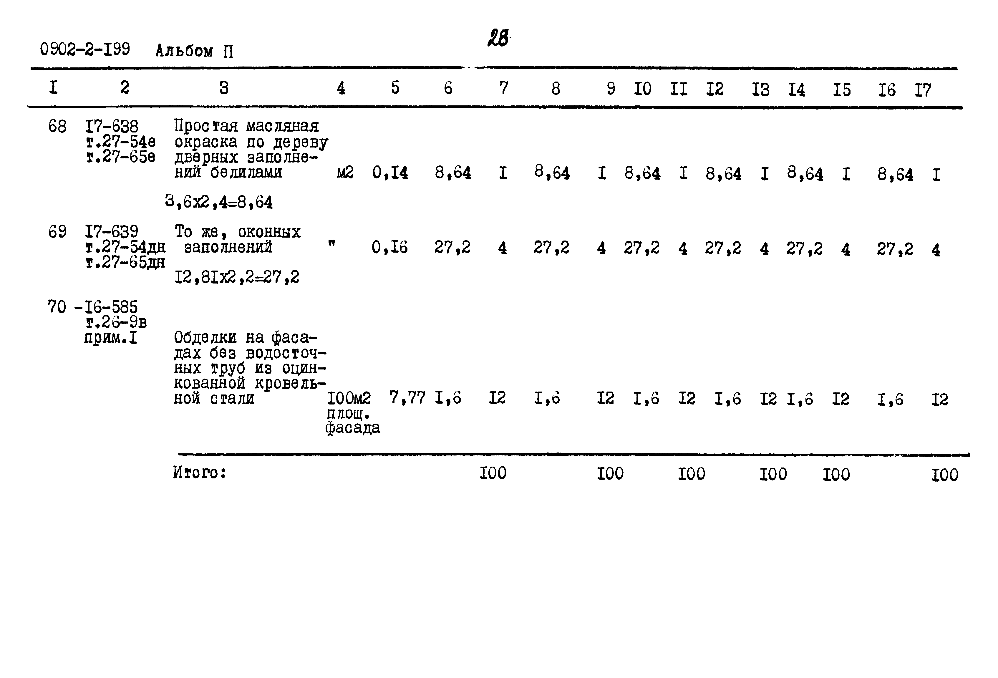 Типовой проект 0902-2-199
