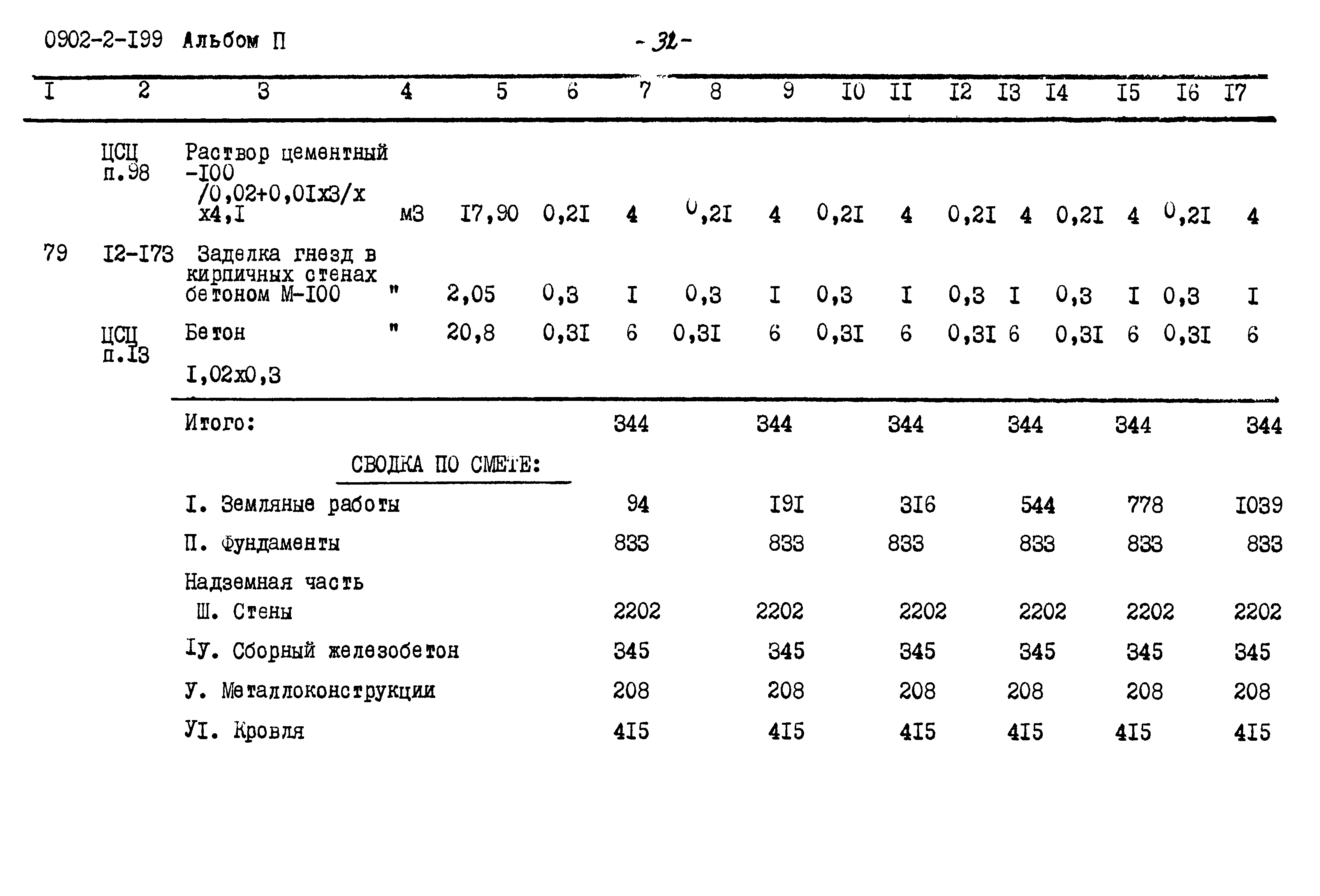 Типовой проект 0902-2-199