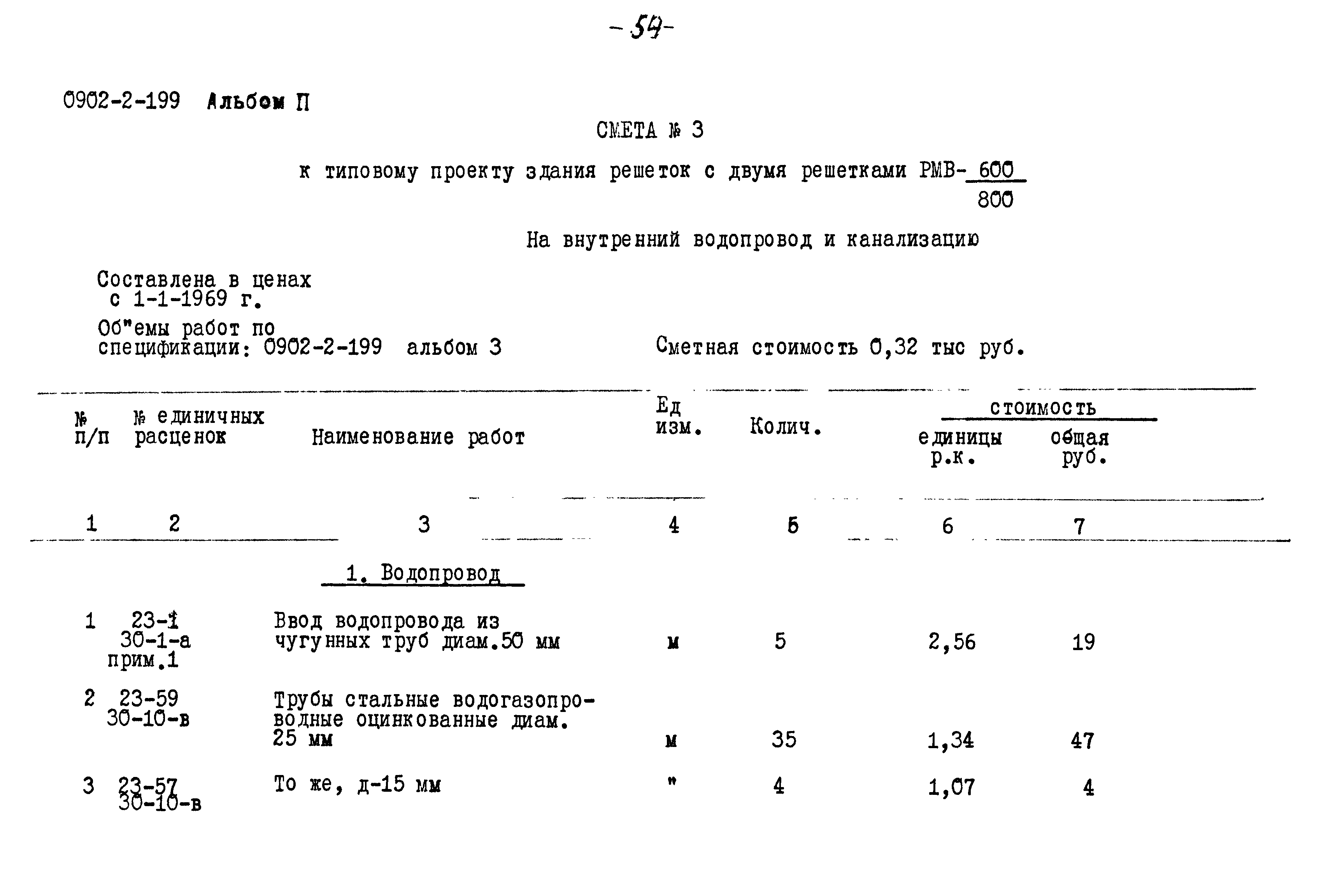 Типовой проект 0902-2-199