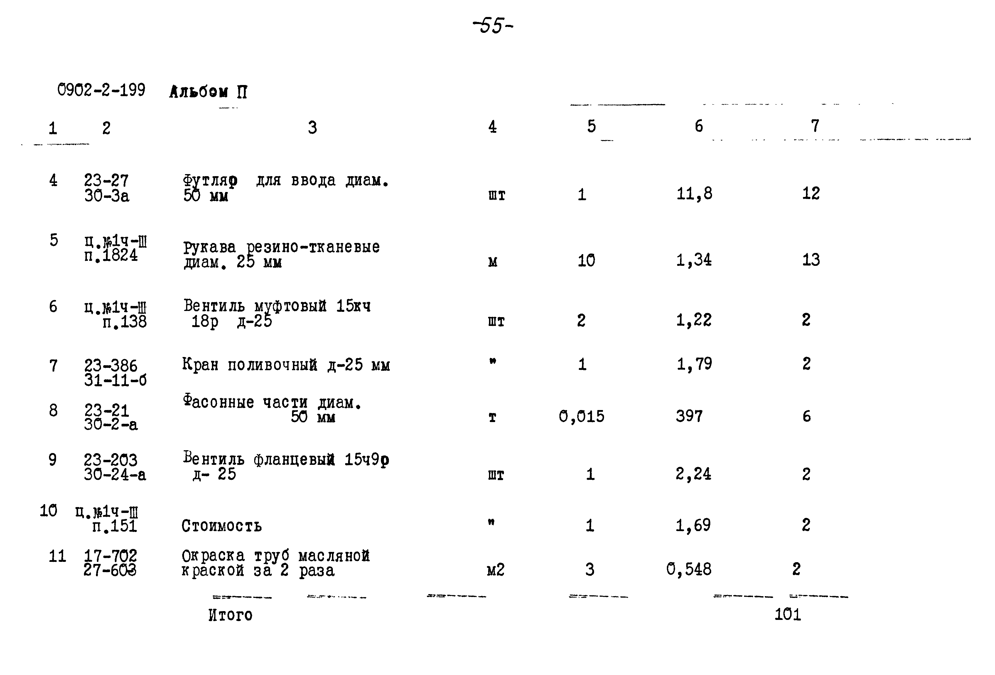 Типовой проект 0902-2-199