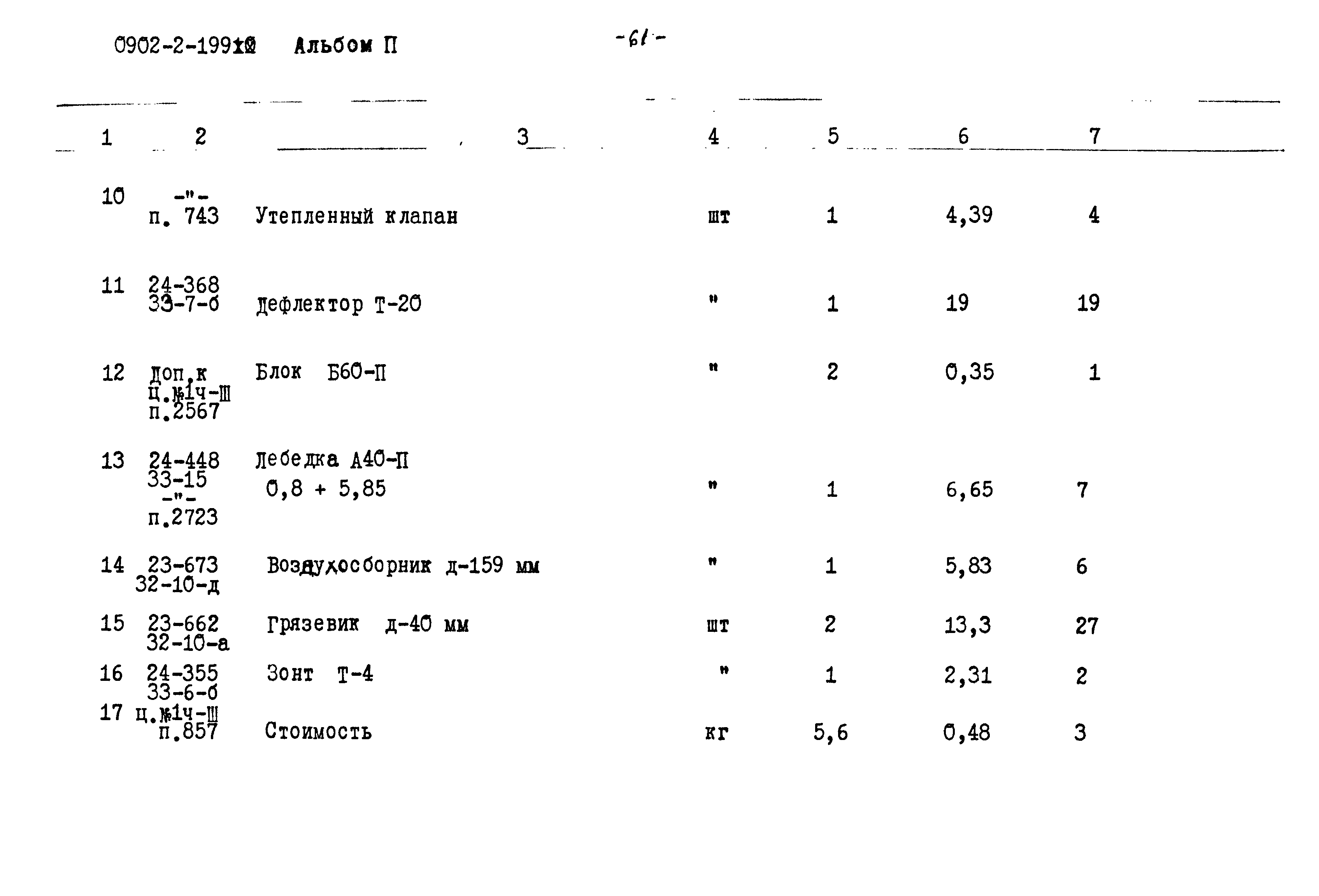 Типовой проект 0902-2-199