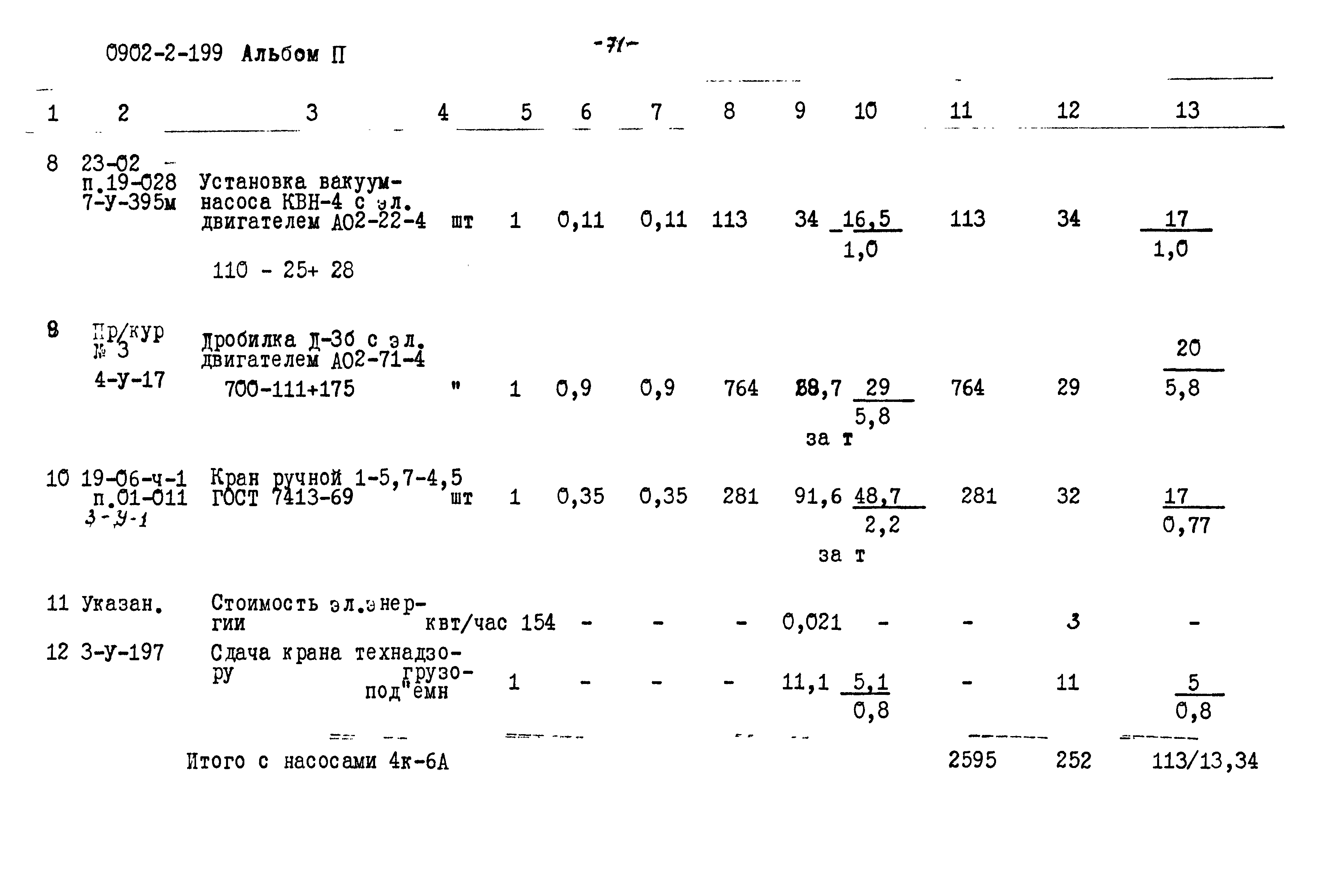 Типовой проект 0902-2-199