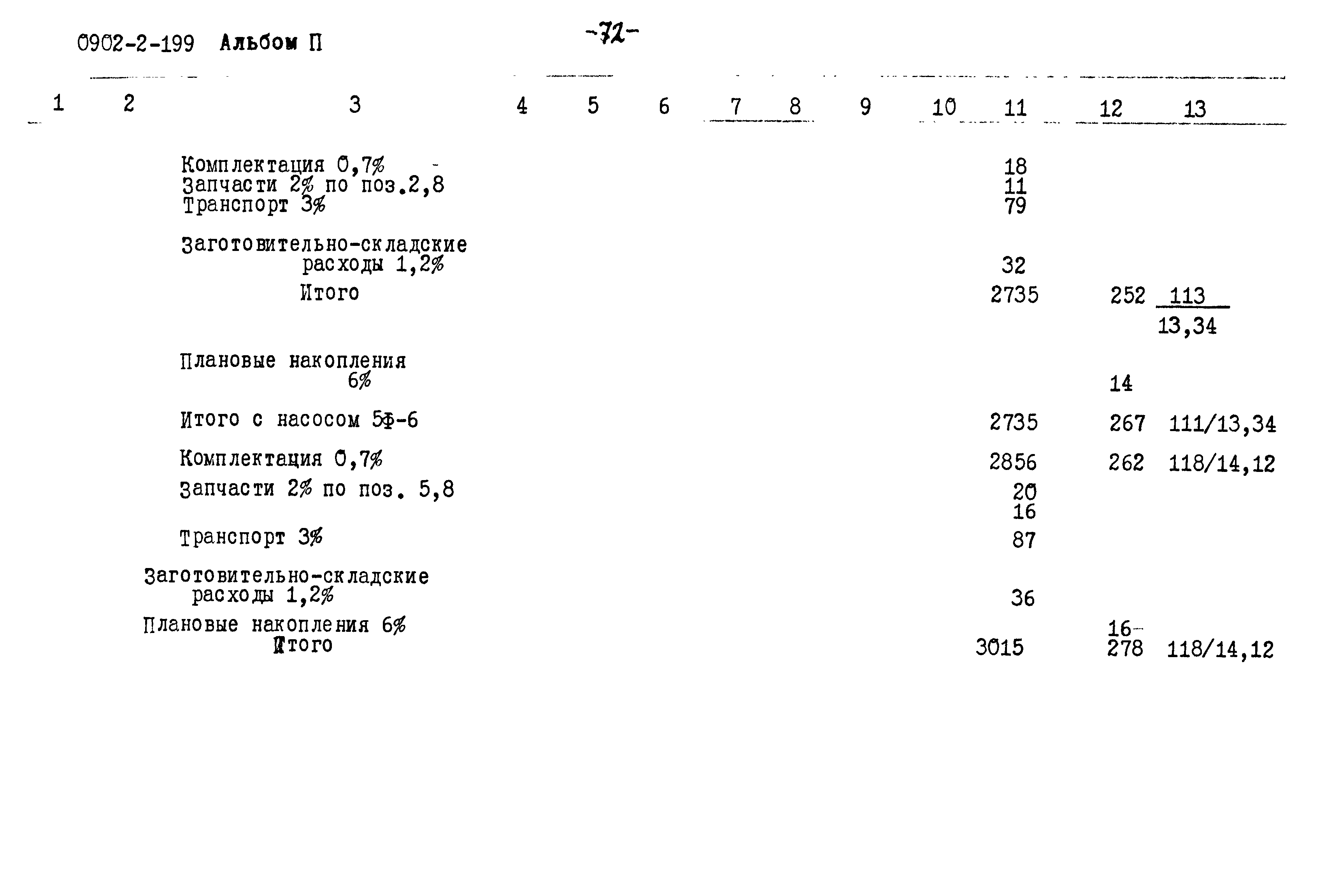 Типовой проект 0902-2-199
