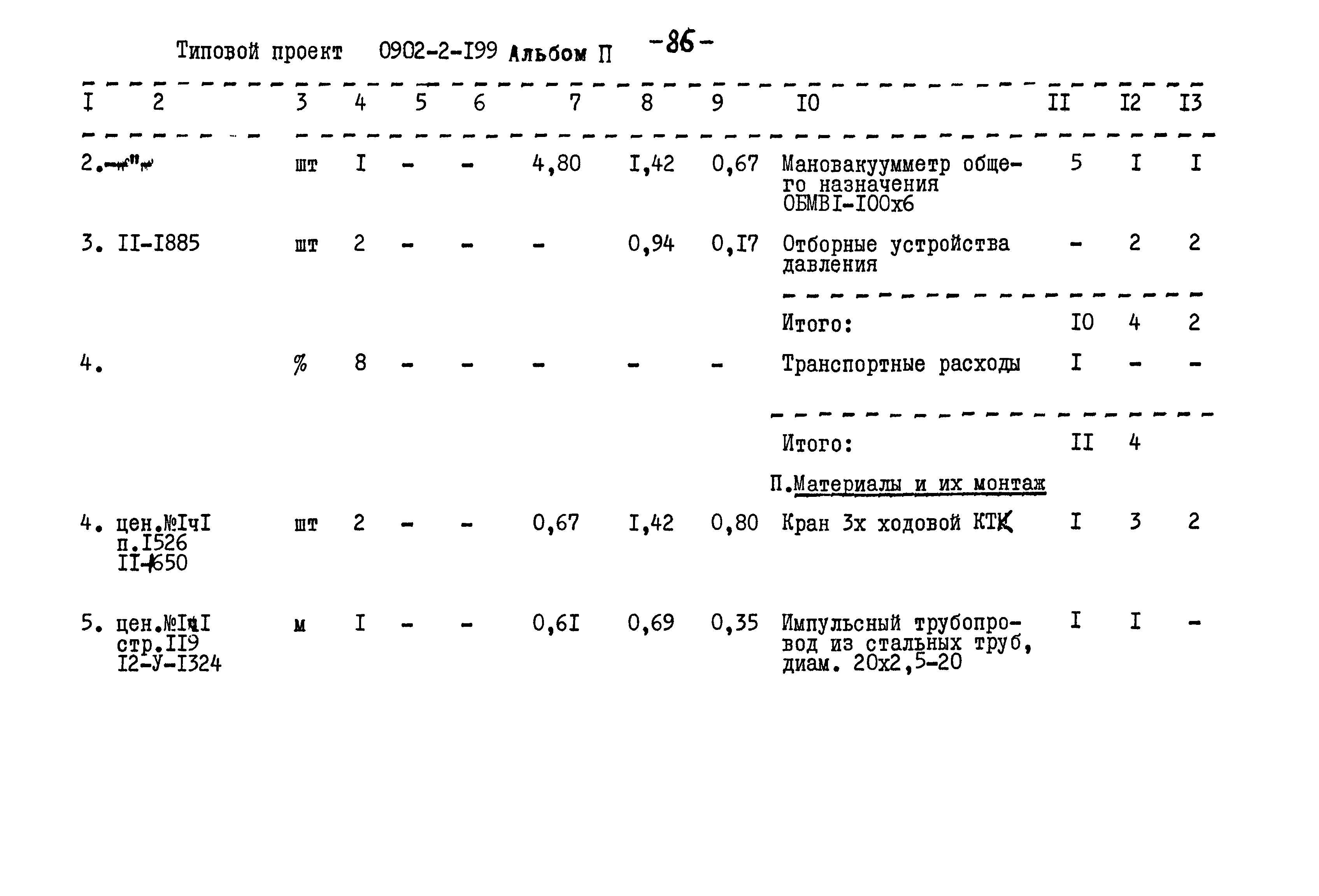 Типовой проект 0902-2-199