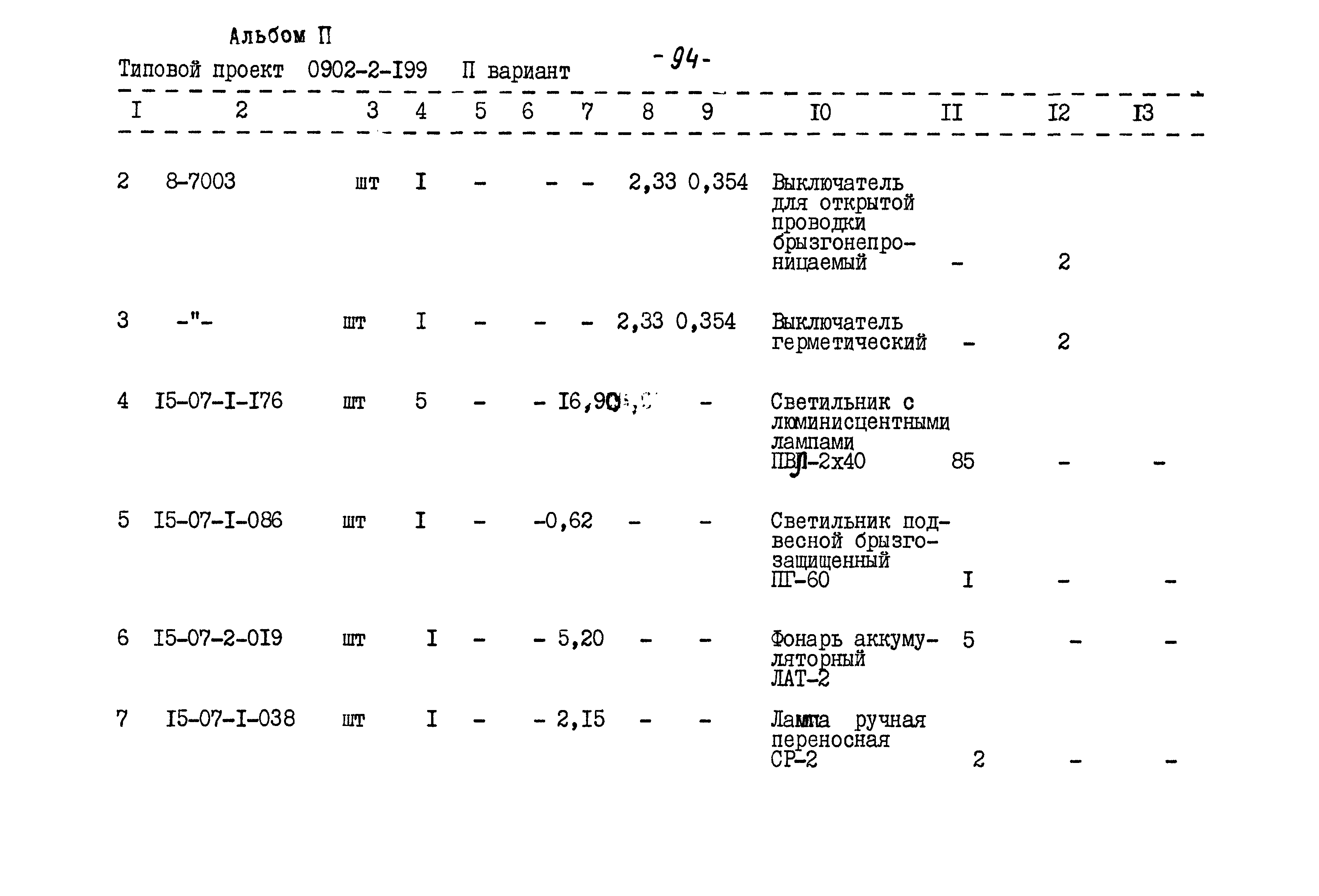 Типовой проект 0902-2-199