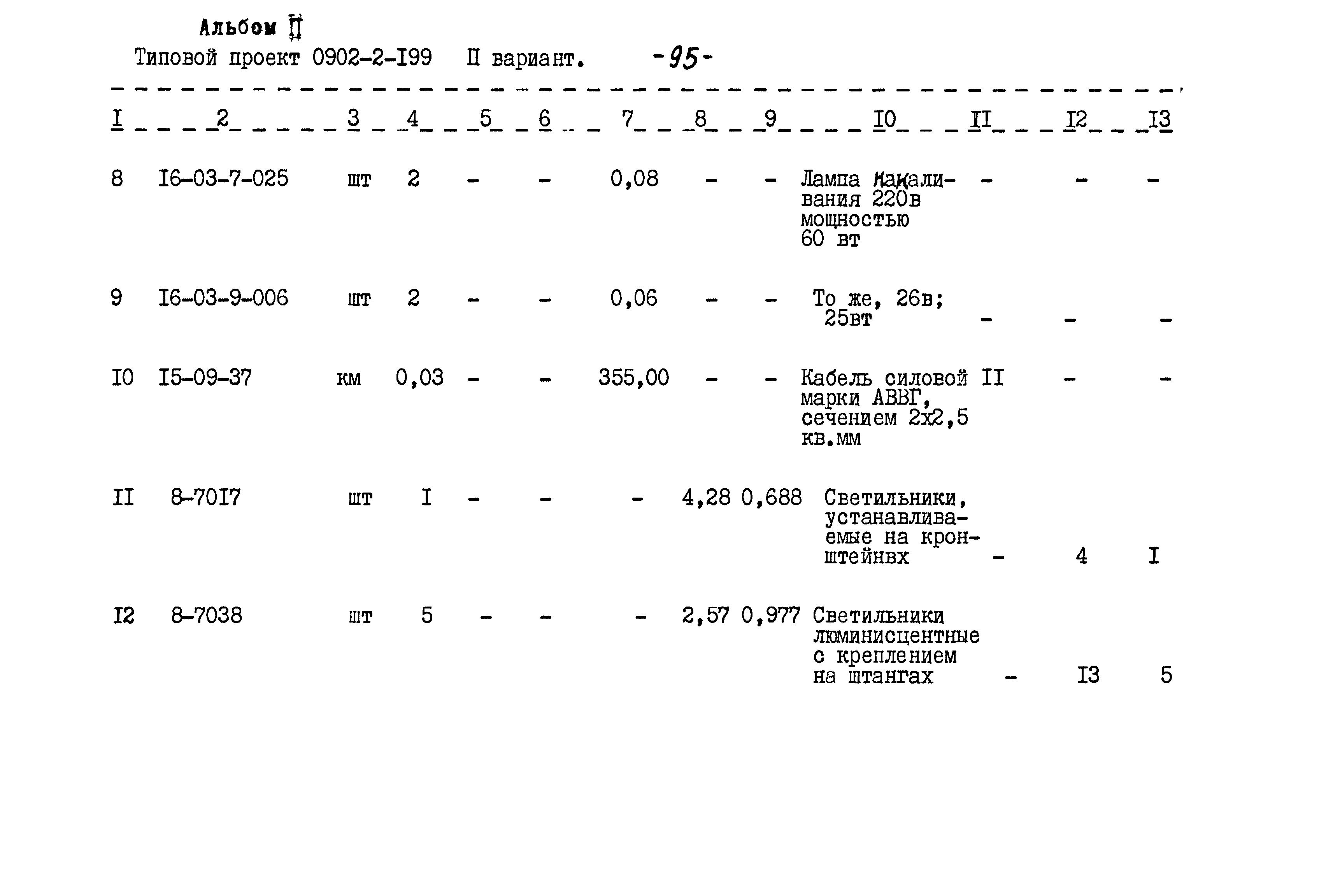 Типовой проект 0902-2-199