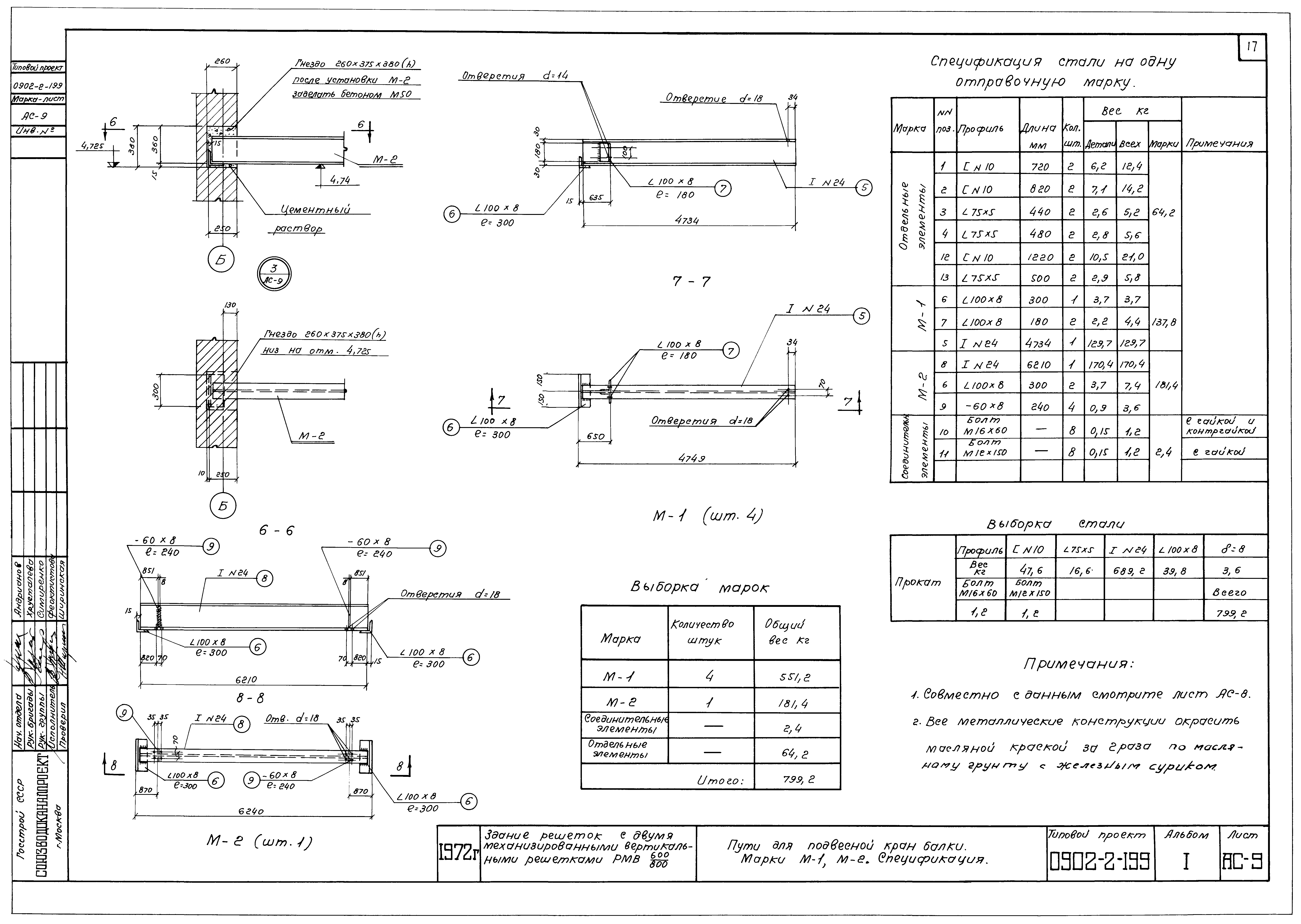 Типовой проект 0902-2-199