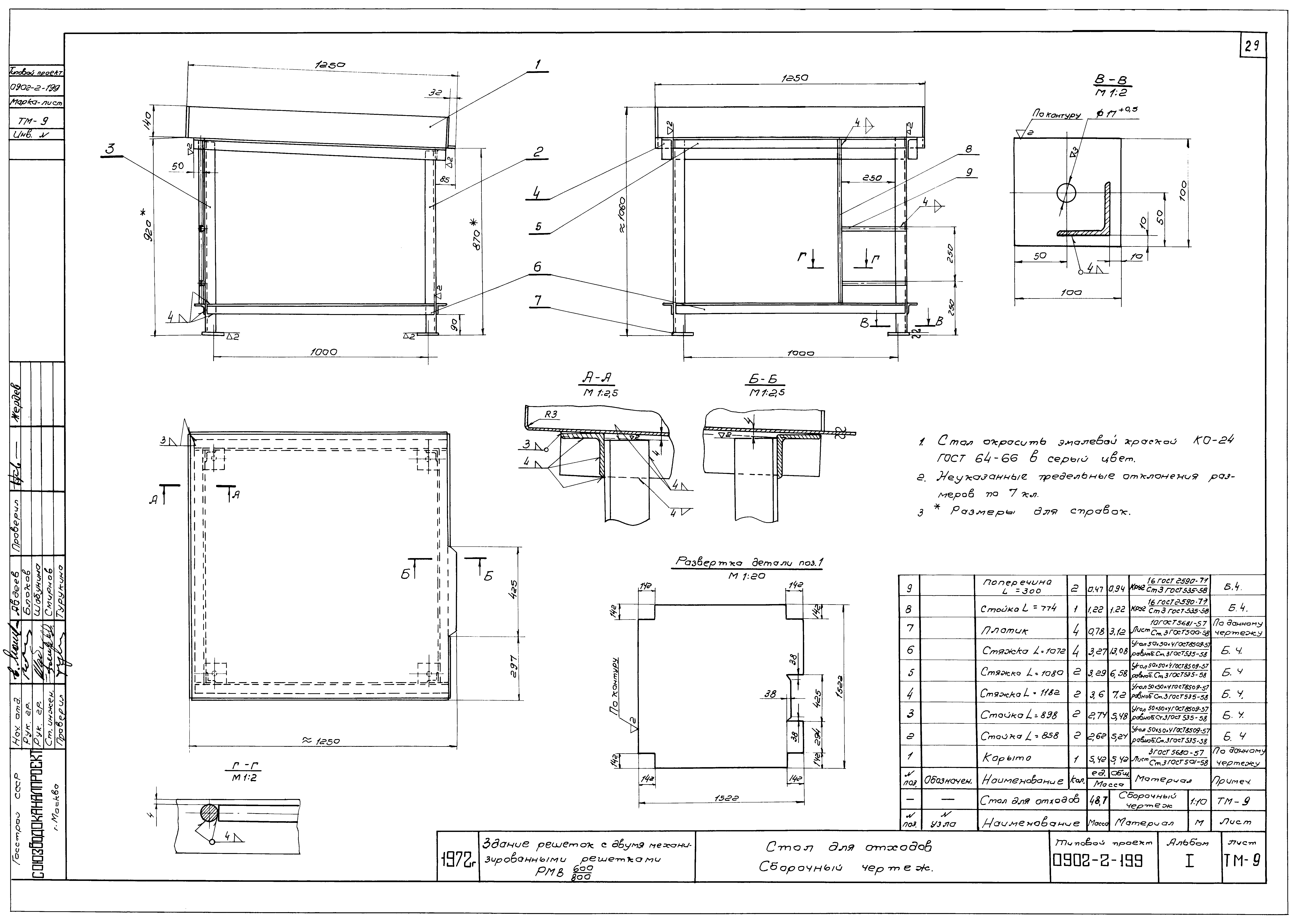 Типовой проект 0902-2-199