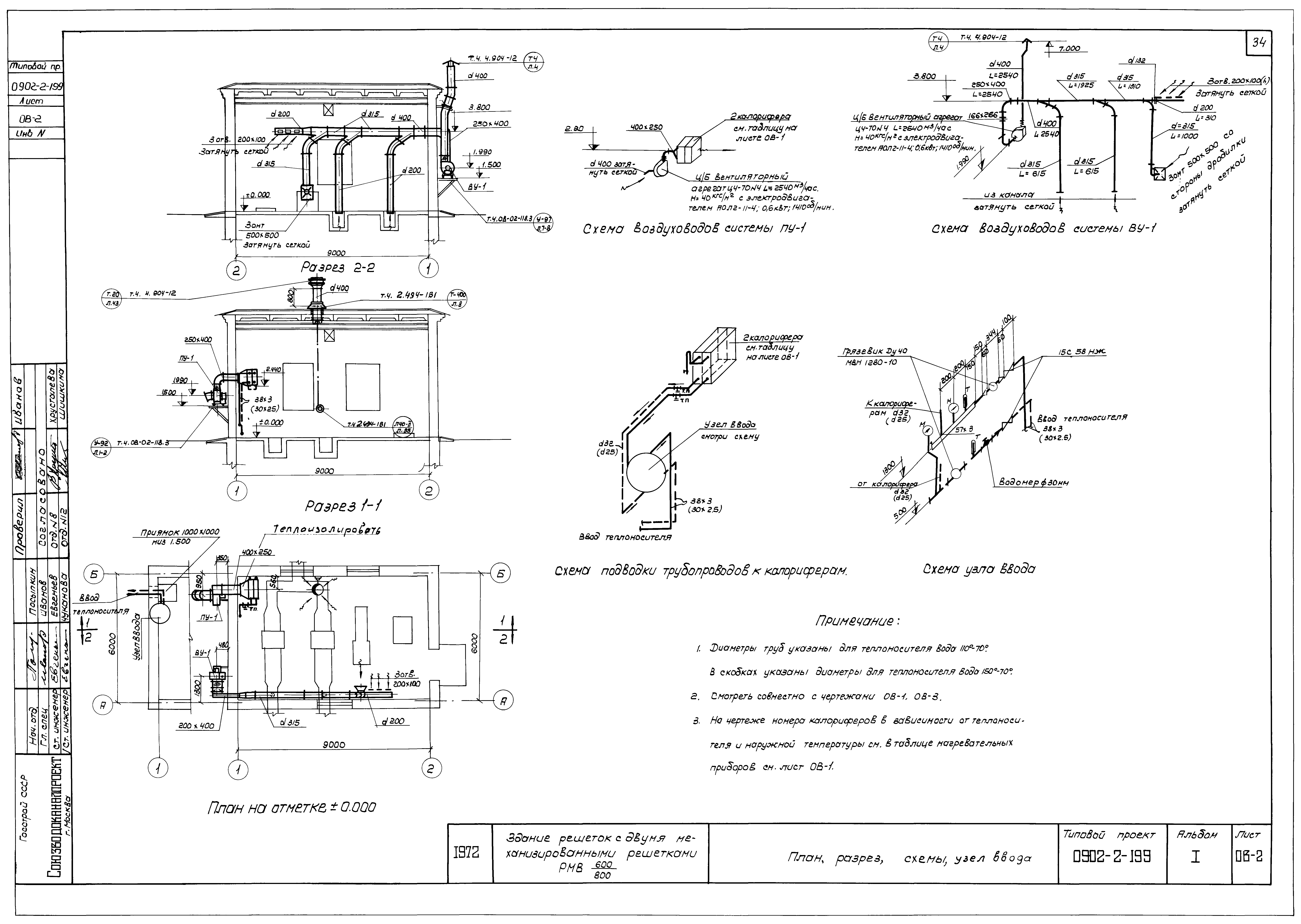 Типовой проект 0902-2-199