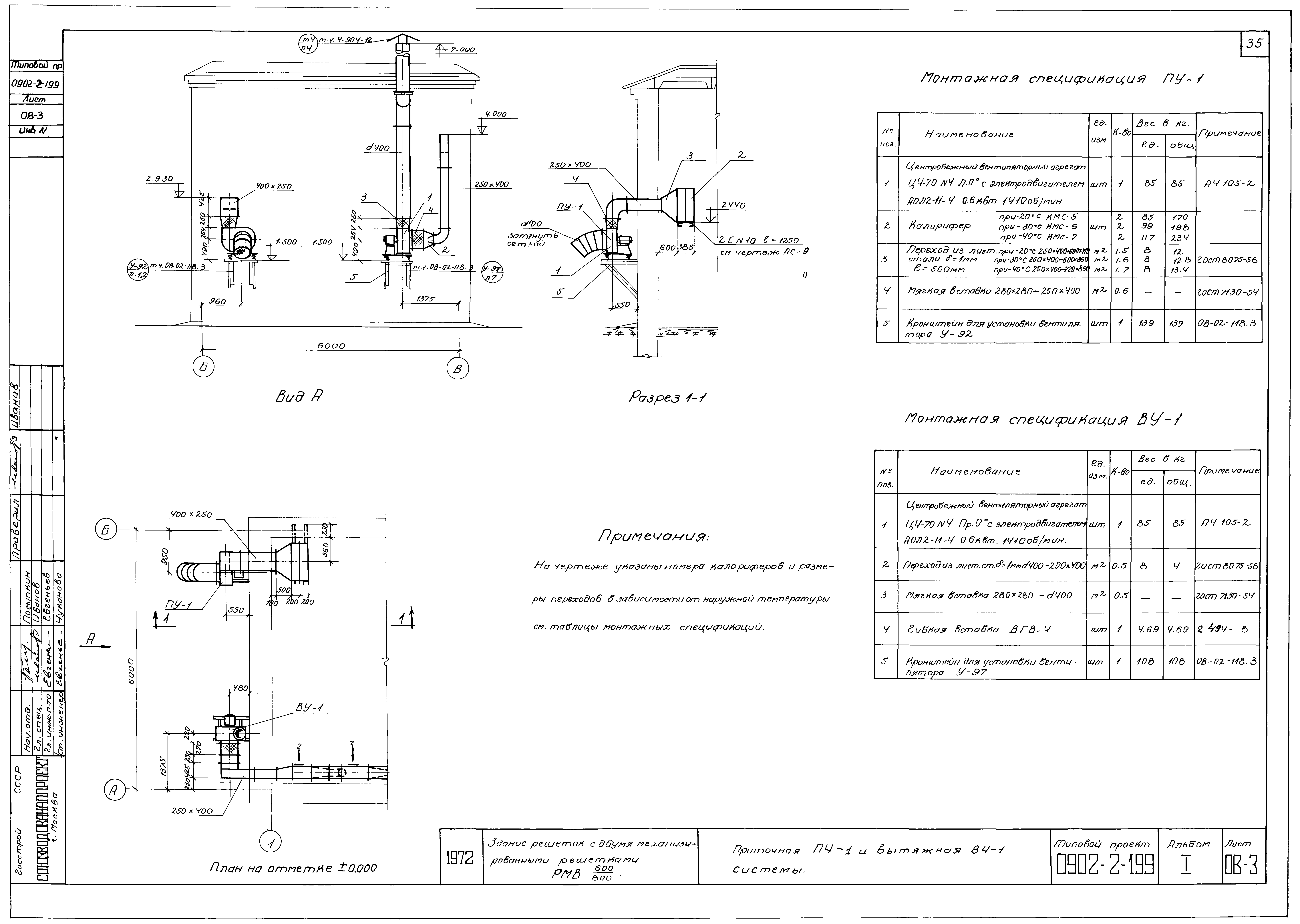 Типовой проект 0902-2-199