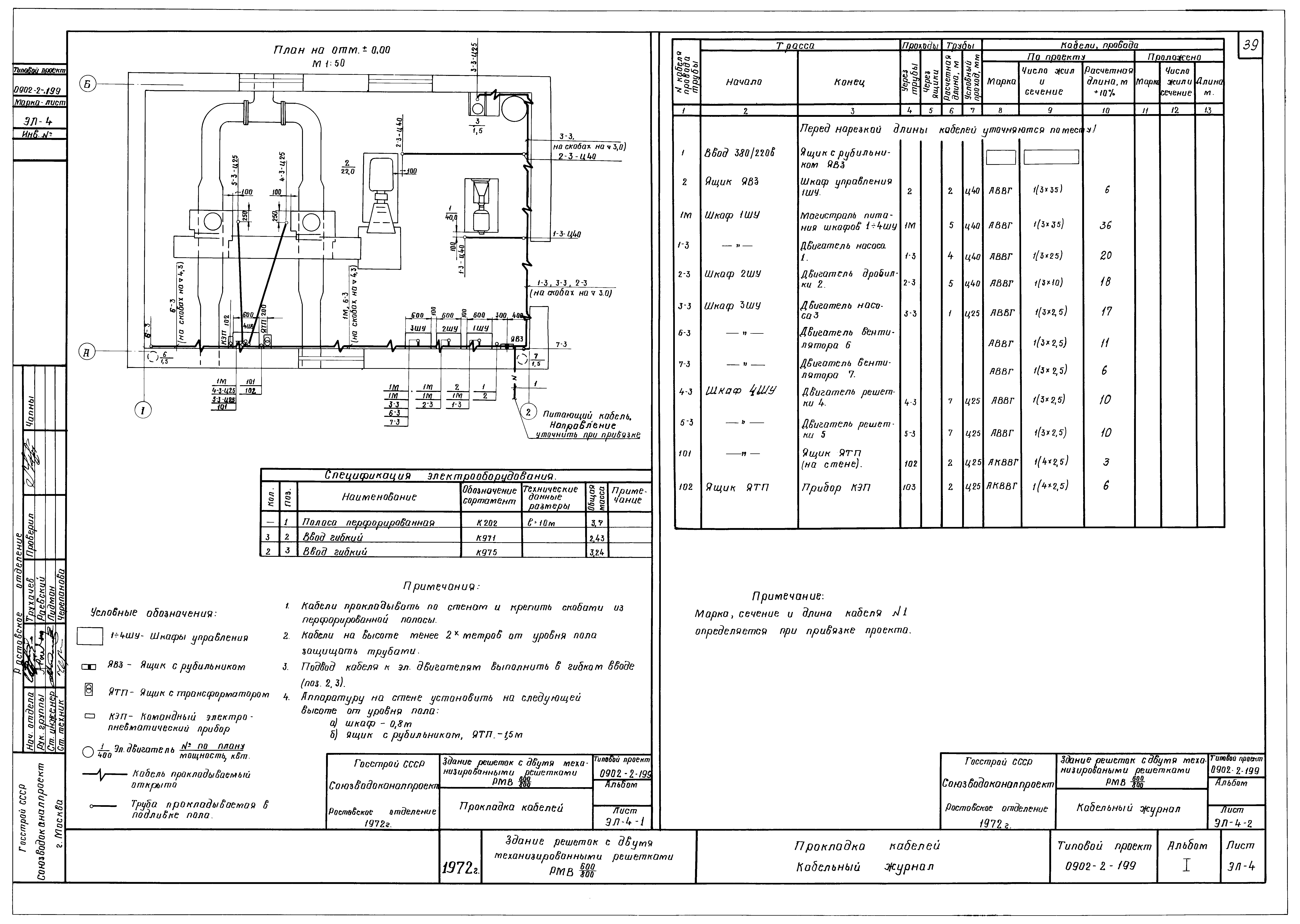 Типовой проект 0902-2-199