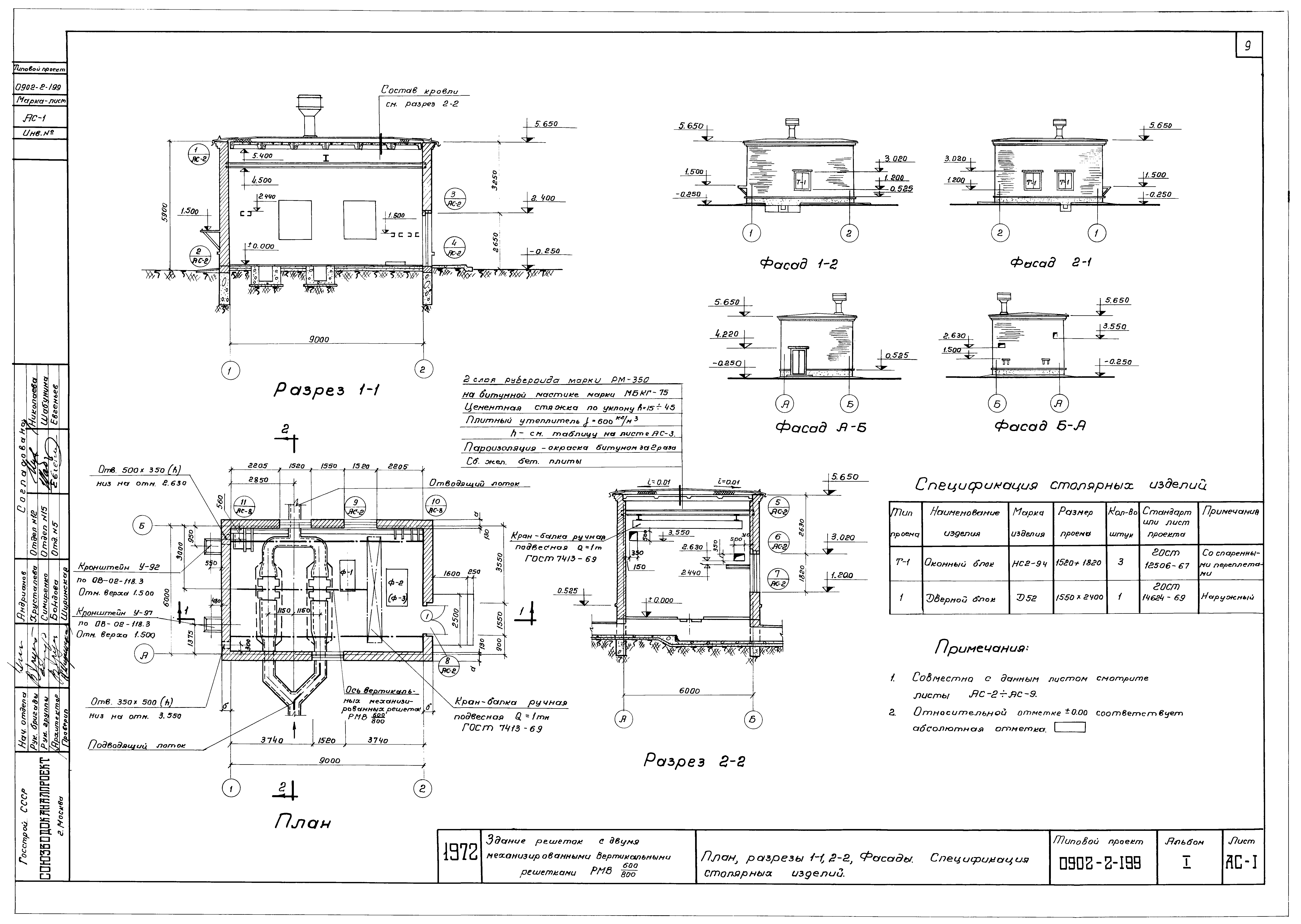 Типовой проект 0902-2-199