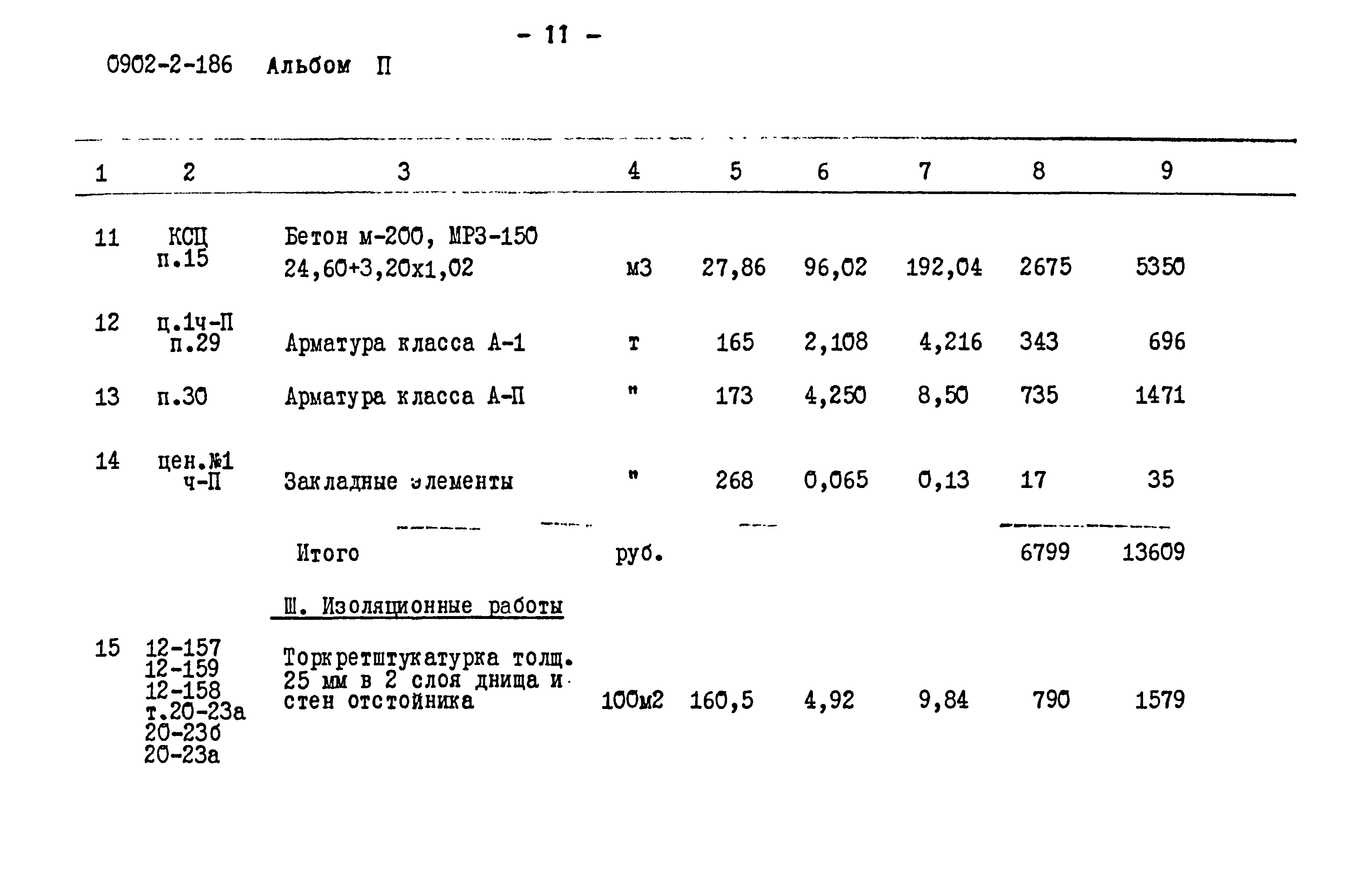 Типовой проект 0902-2-186