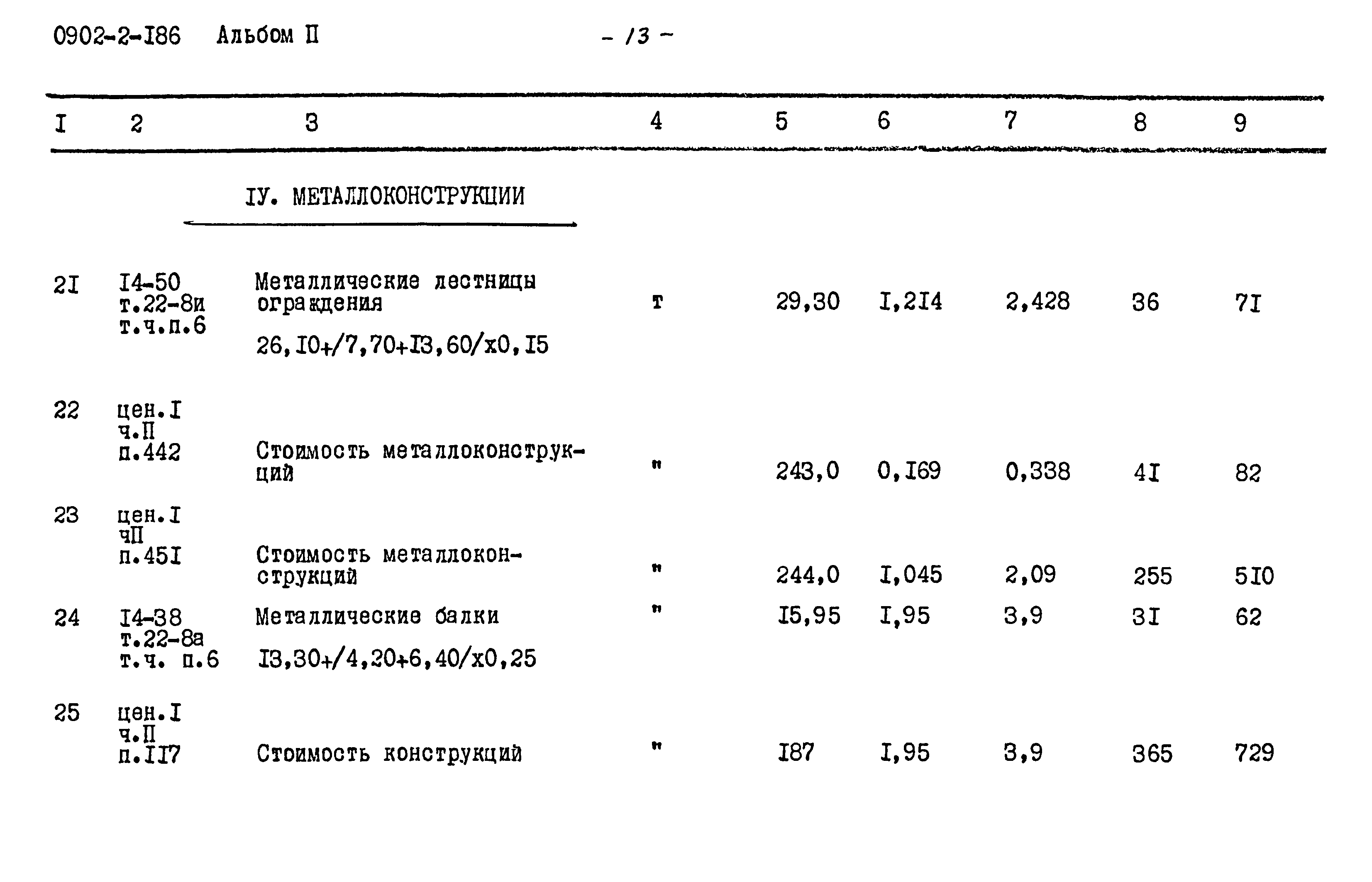 Типовой проект 0902-2-186