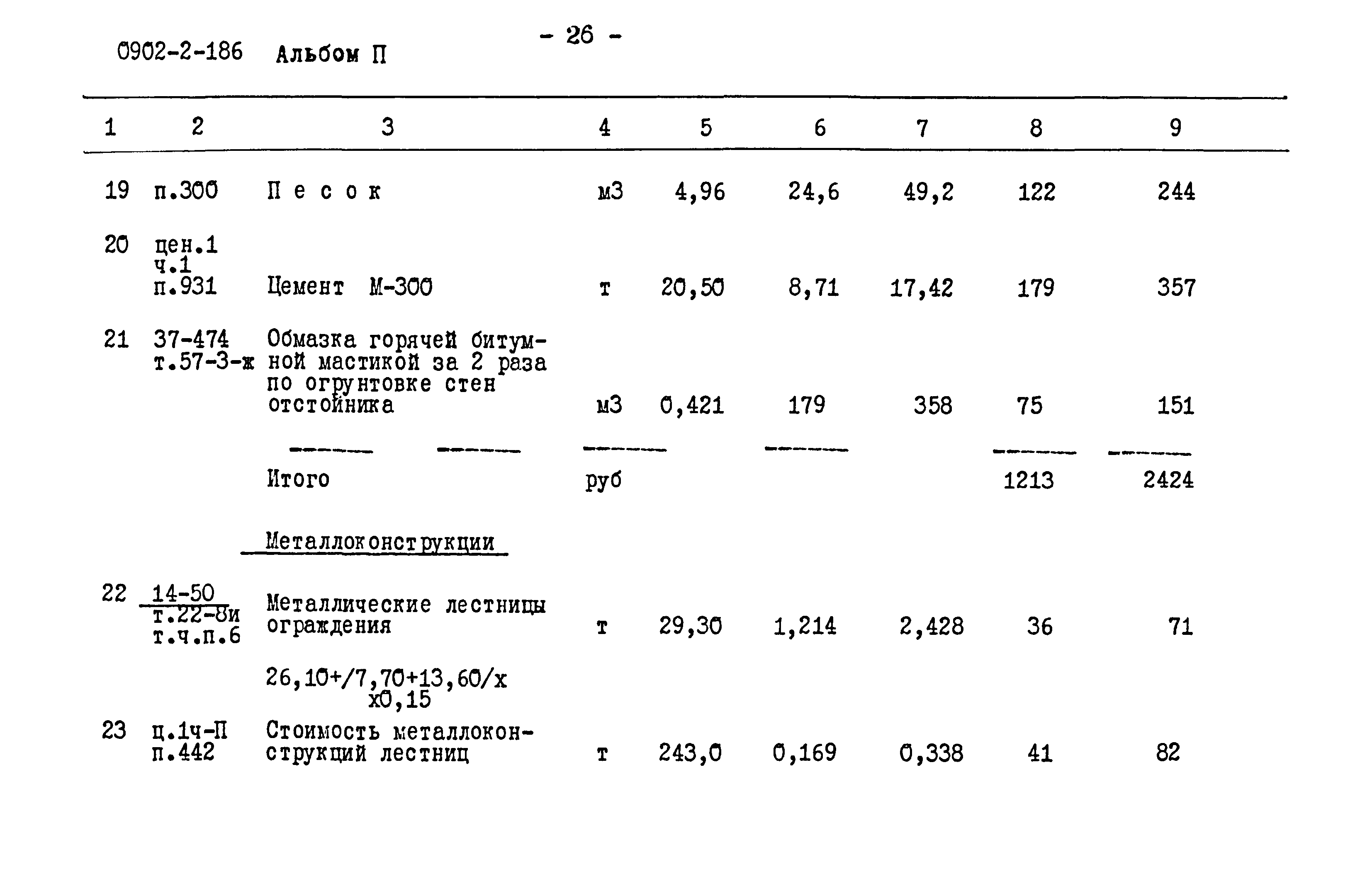 Типовой проект 0902-2-186