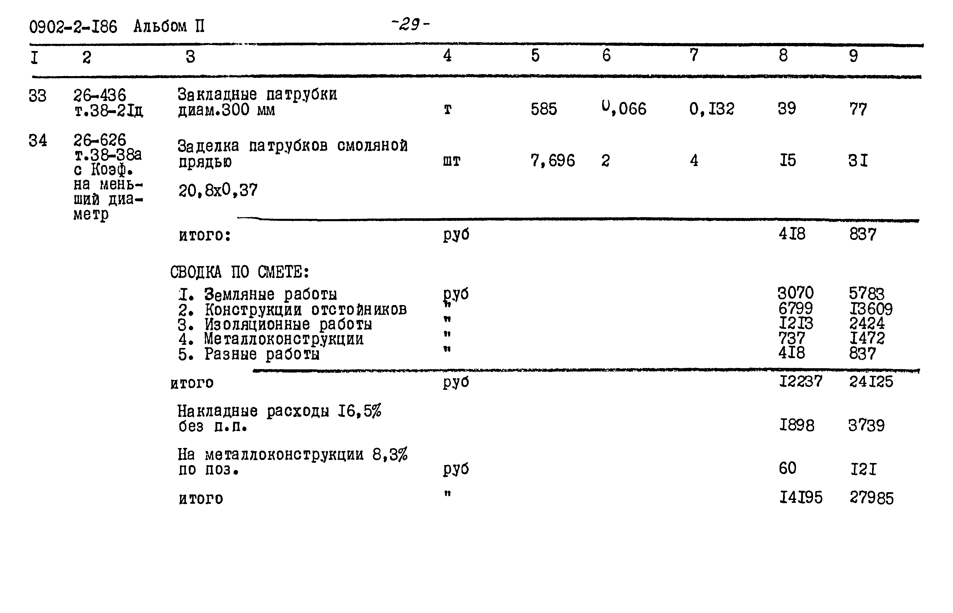 Типовой проект 0902-2-186