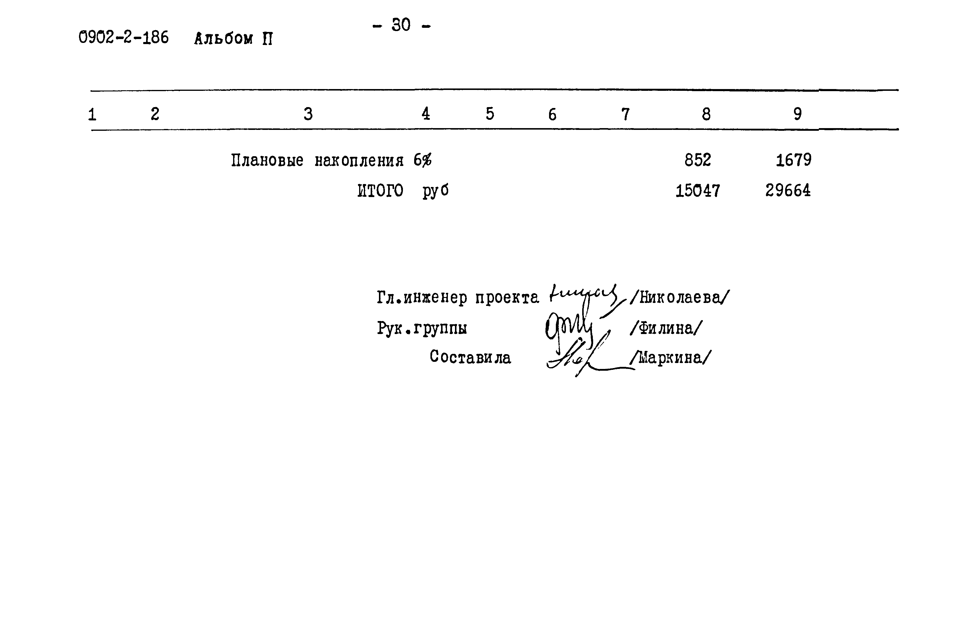 Типовой проект 0902-2-186