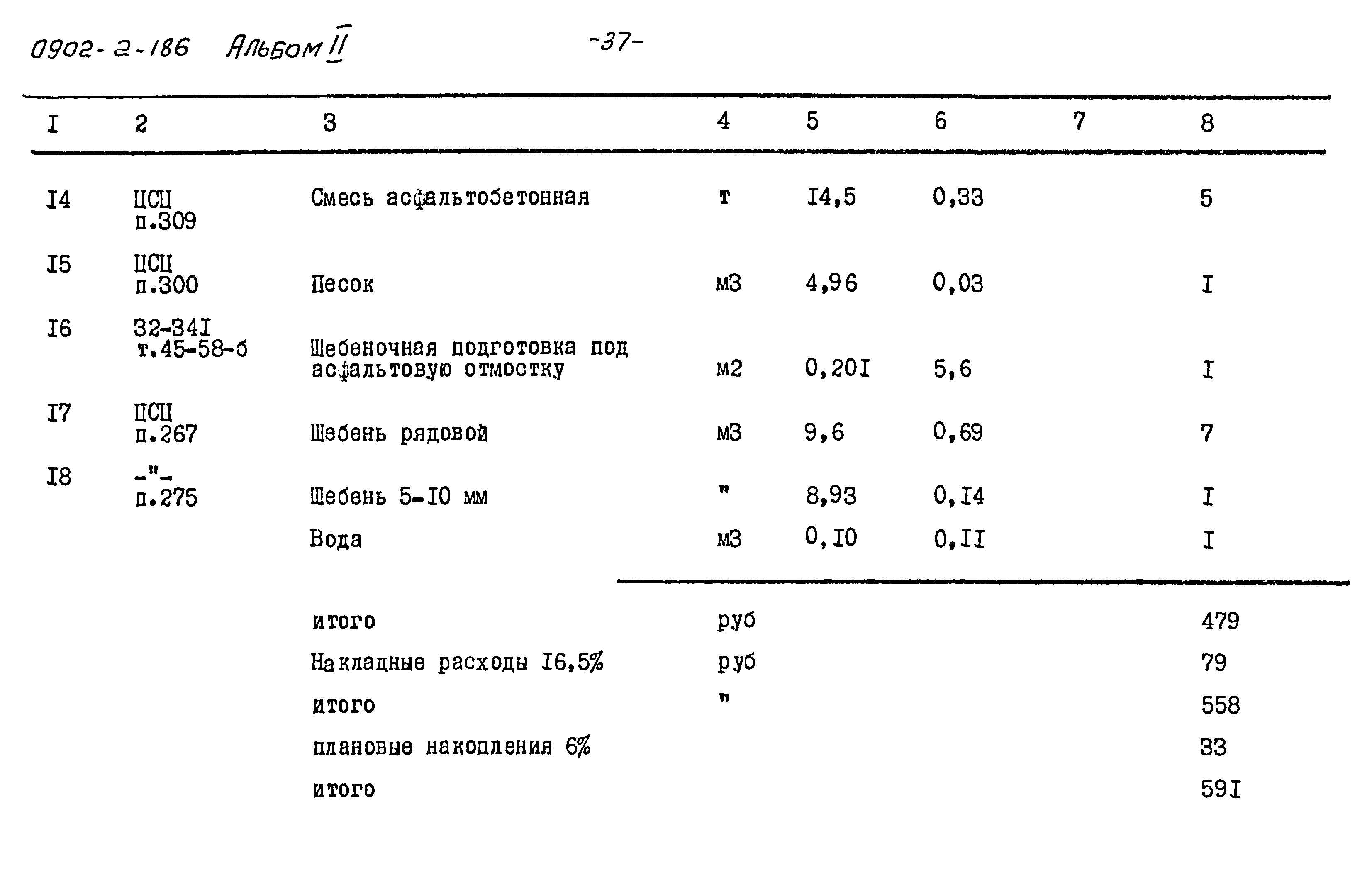 Типовой проект 0902-2-186