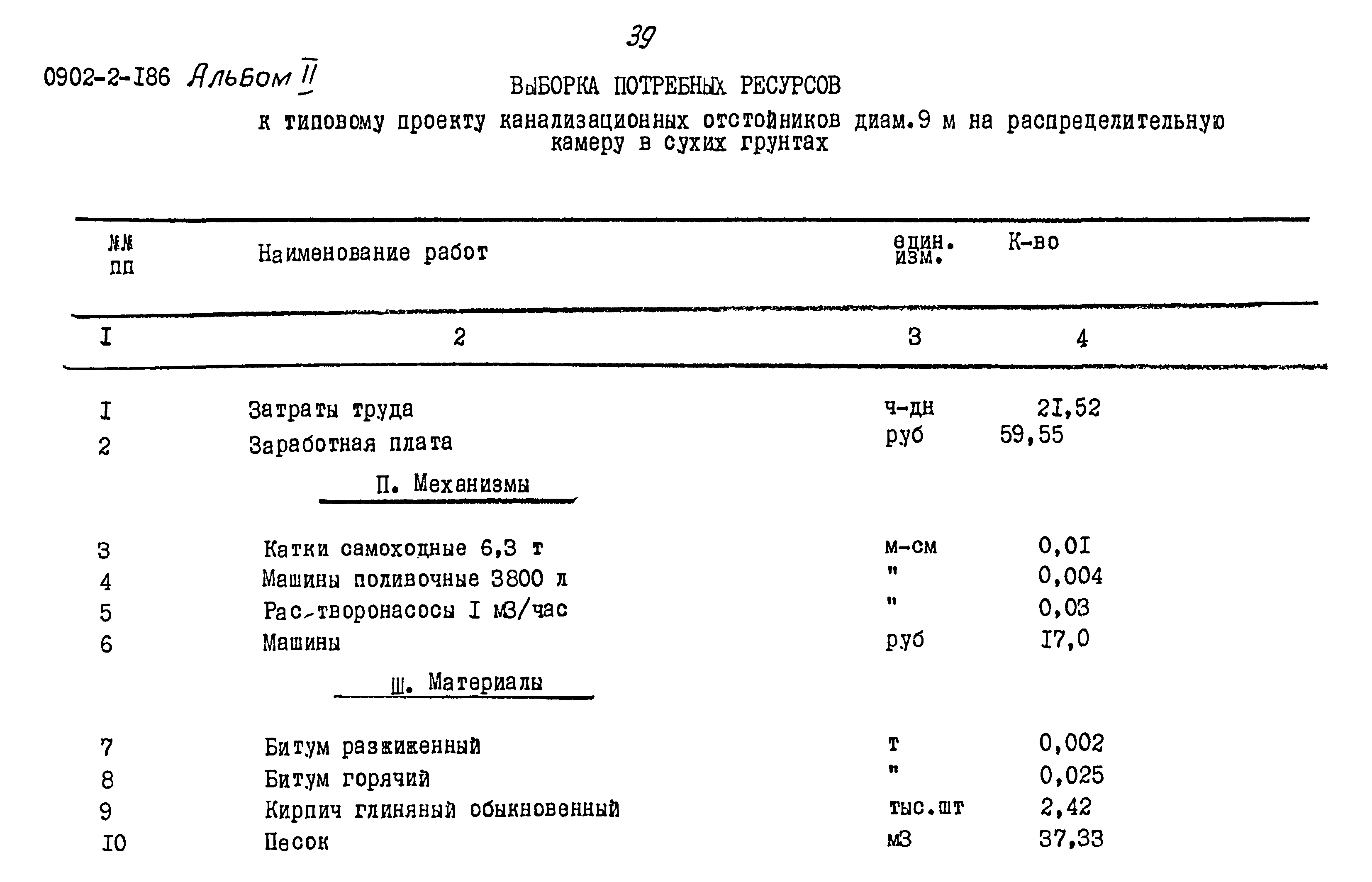 Типовой проект 0902-2-186