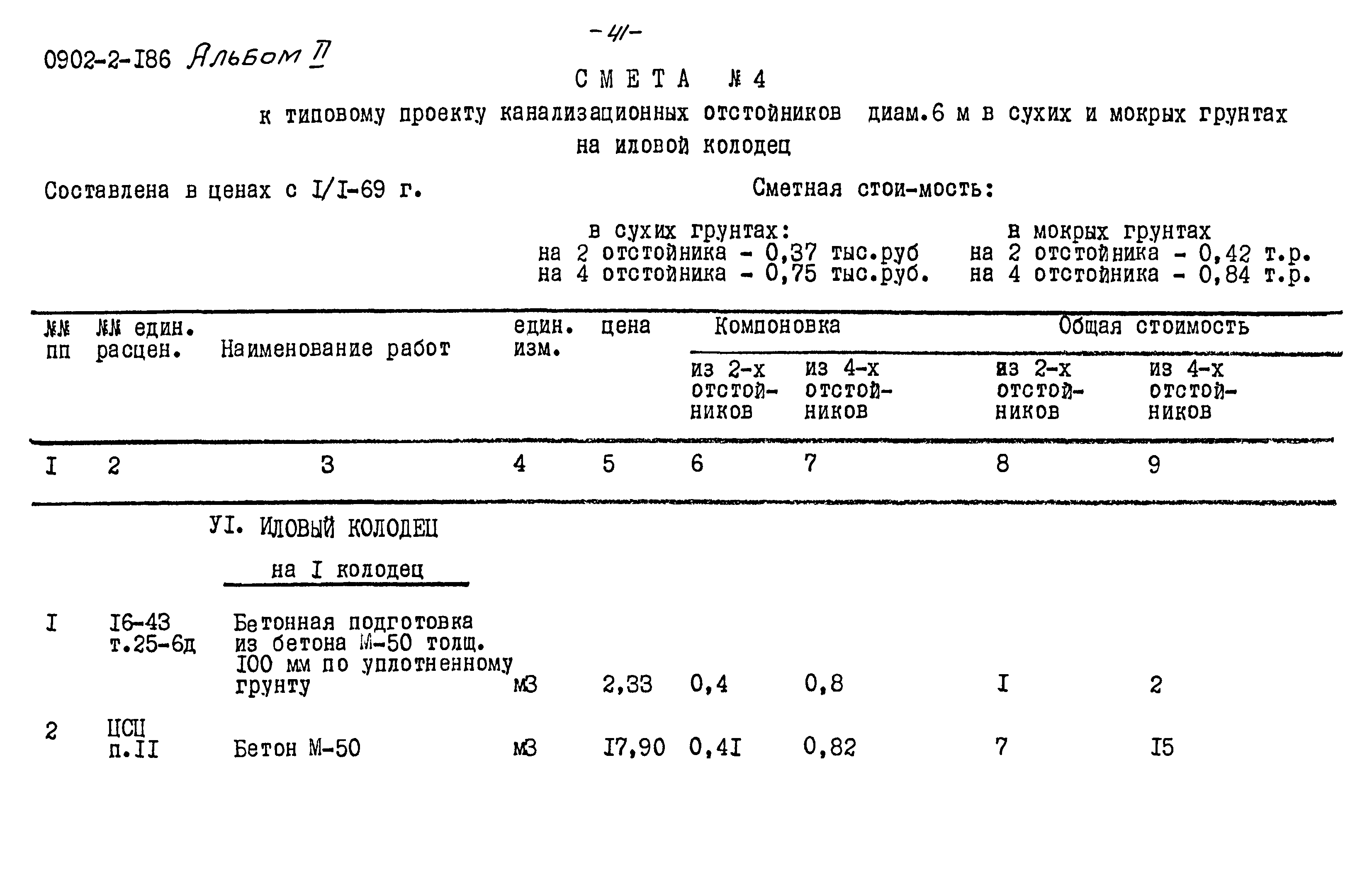 Типовой проект 0902-2-186