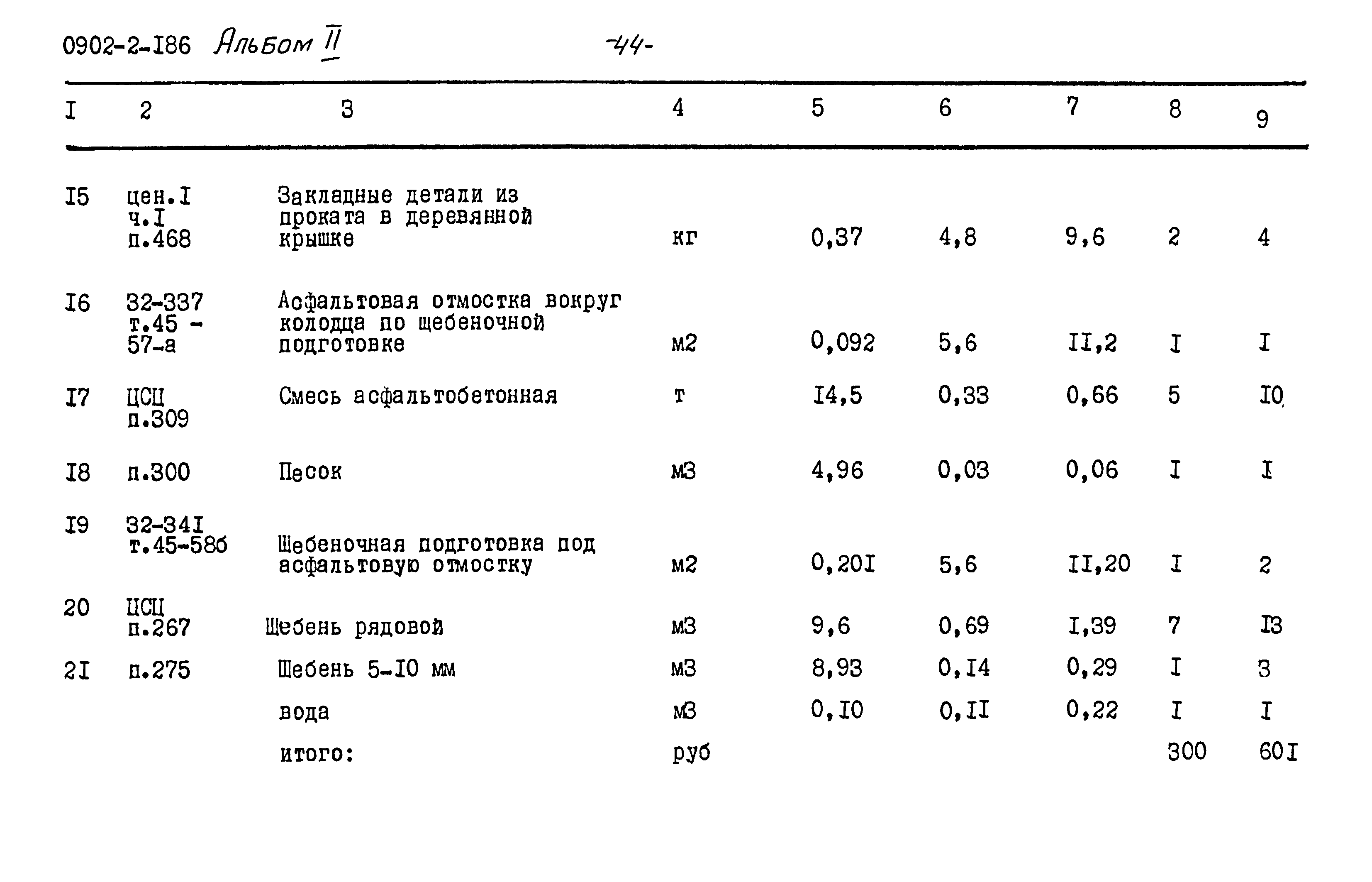 Типовой проект 0902-2-186