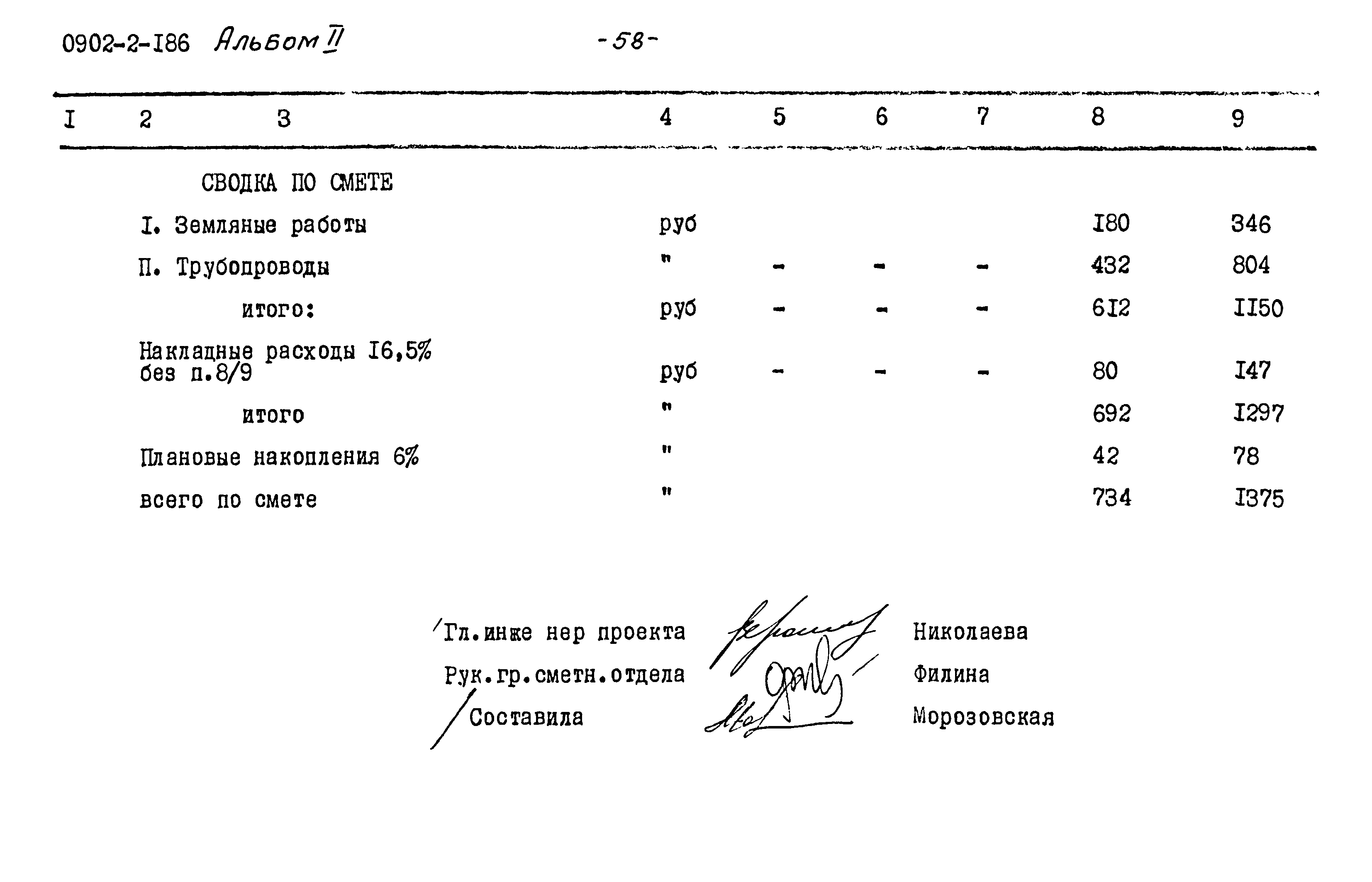 Типовой проект 0902-2-186