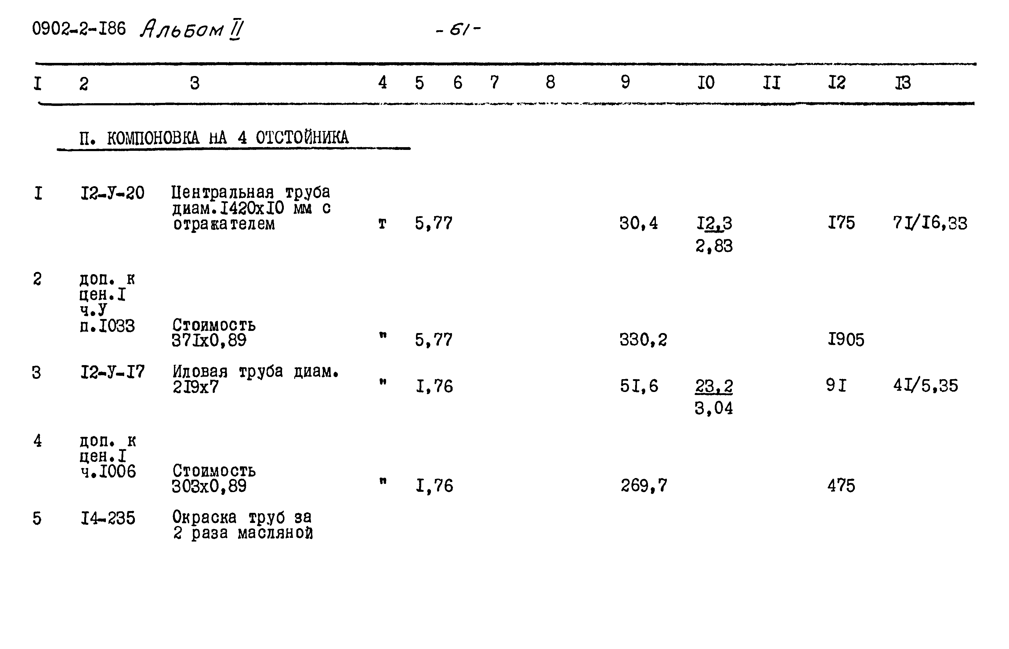 Типовой проект 0902-2-186