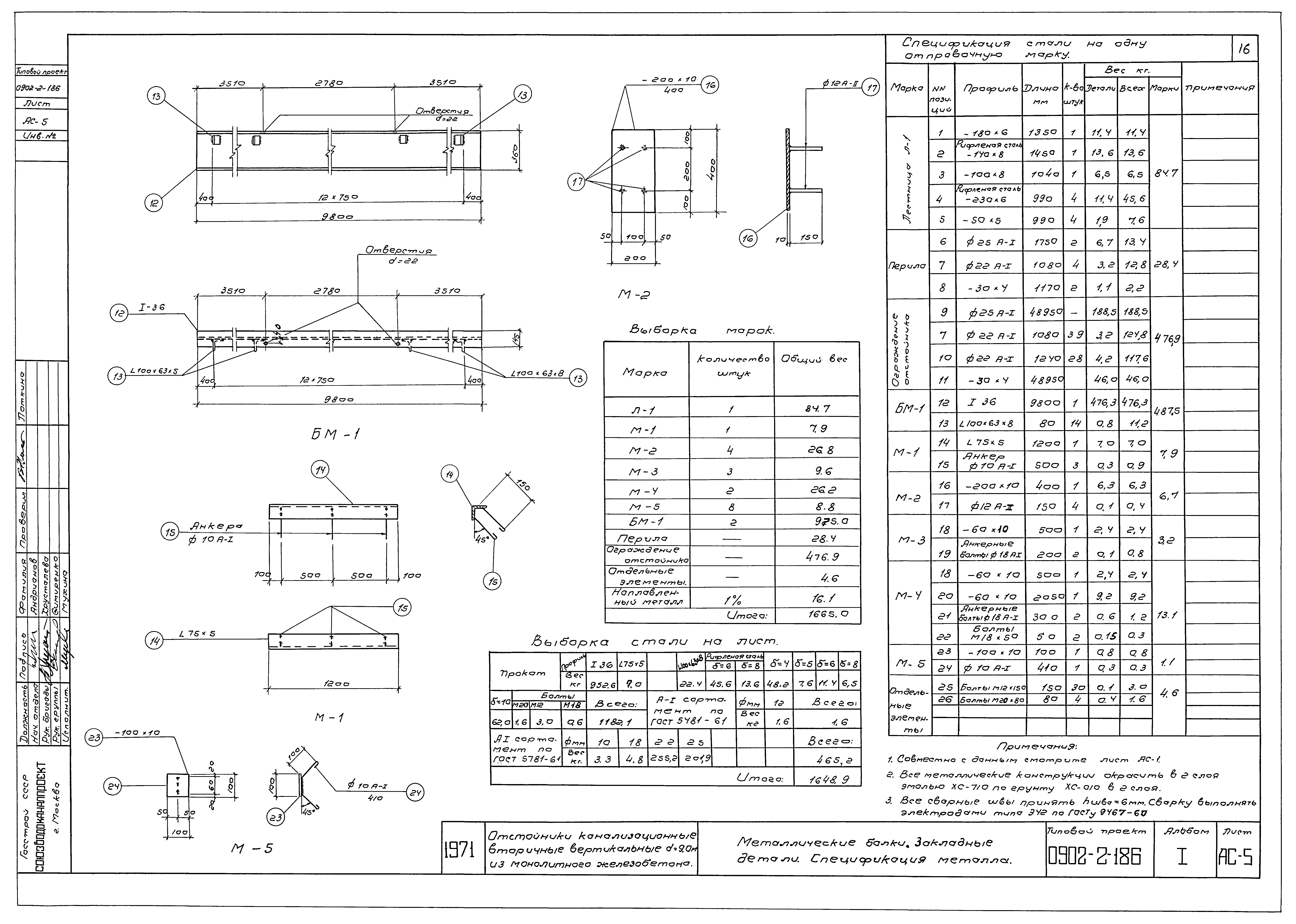 Типовой проект 0902-2-186