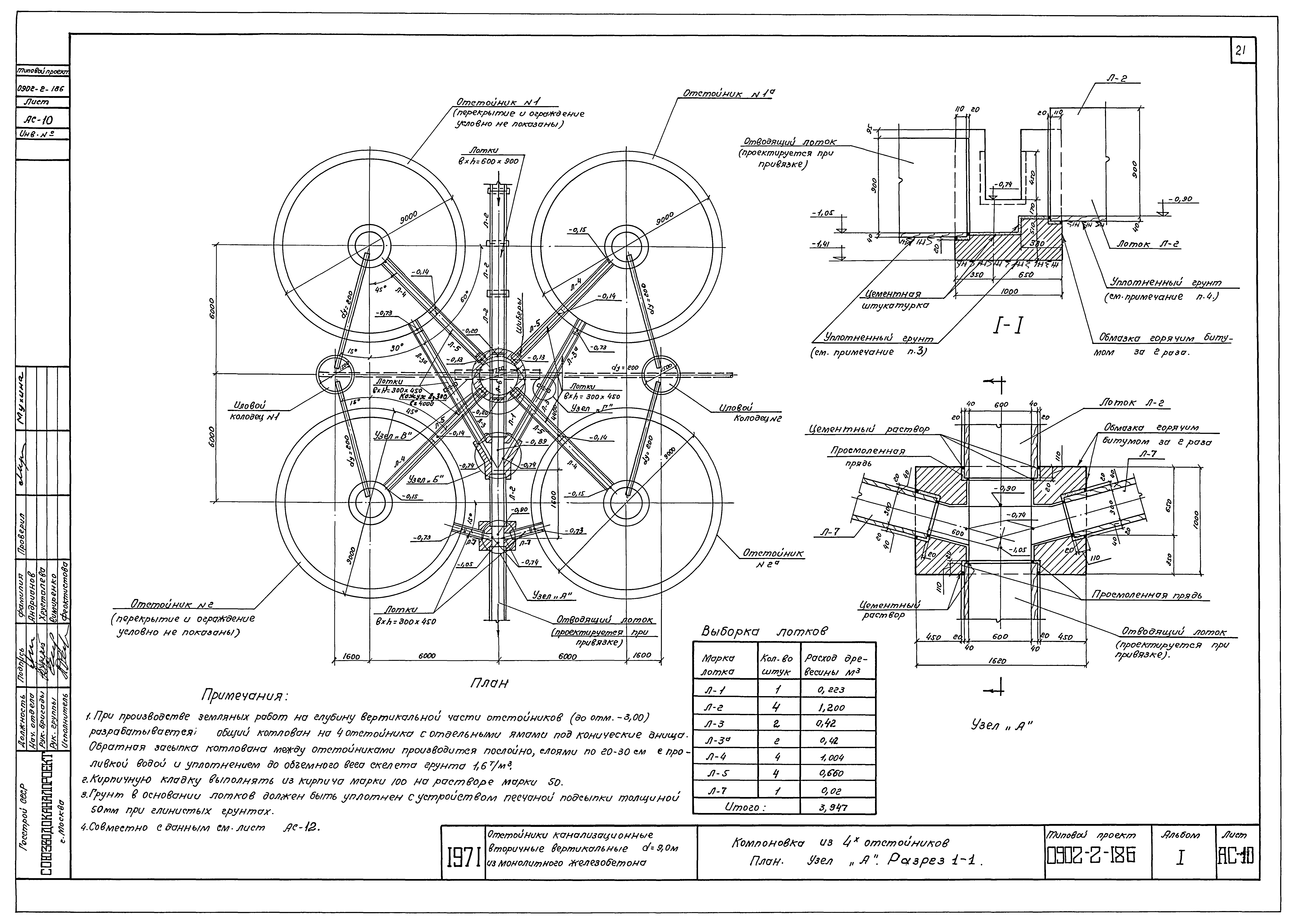 Типовой проект 0902-2-186