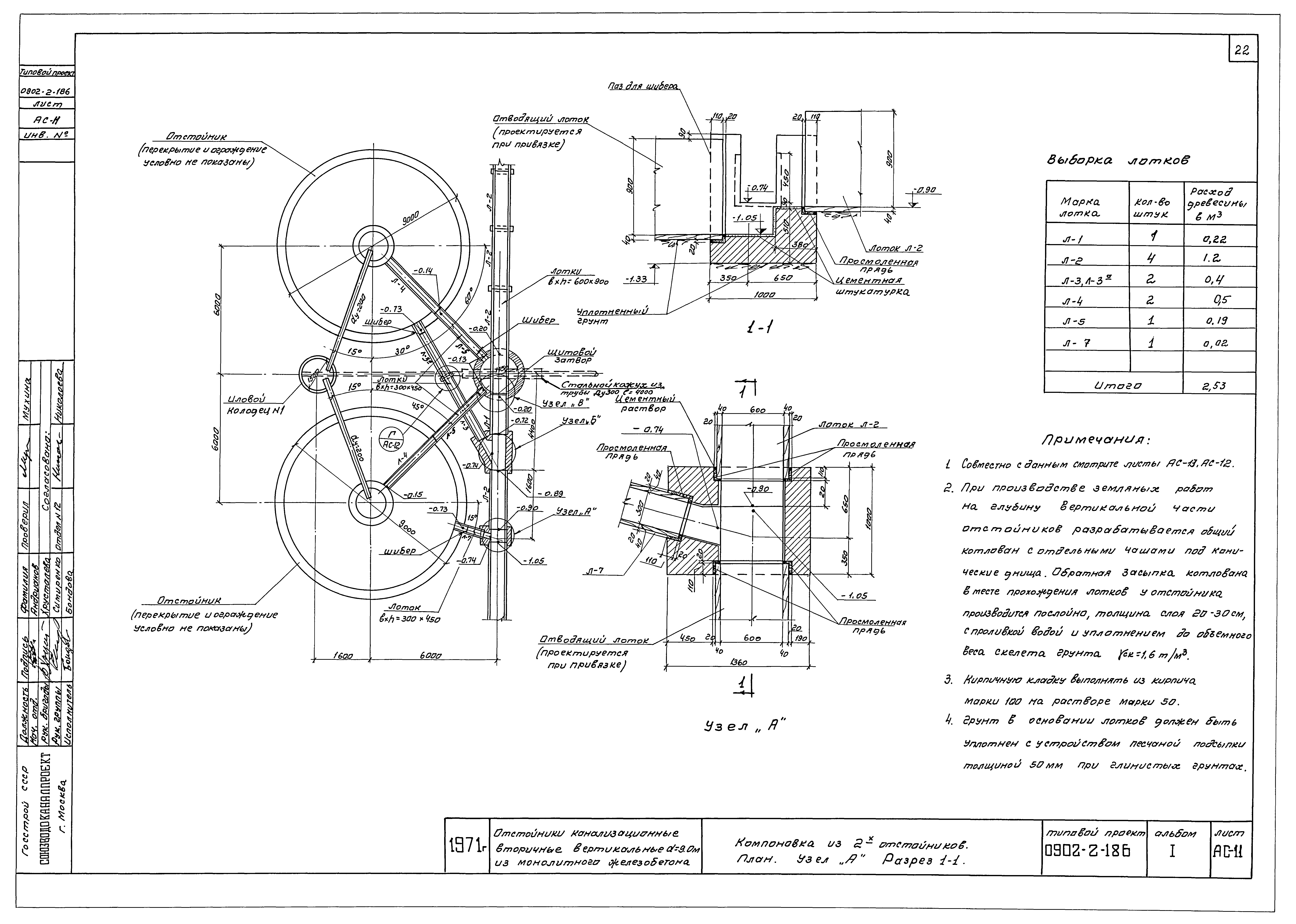 Типовой проект 0902-2-186