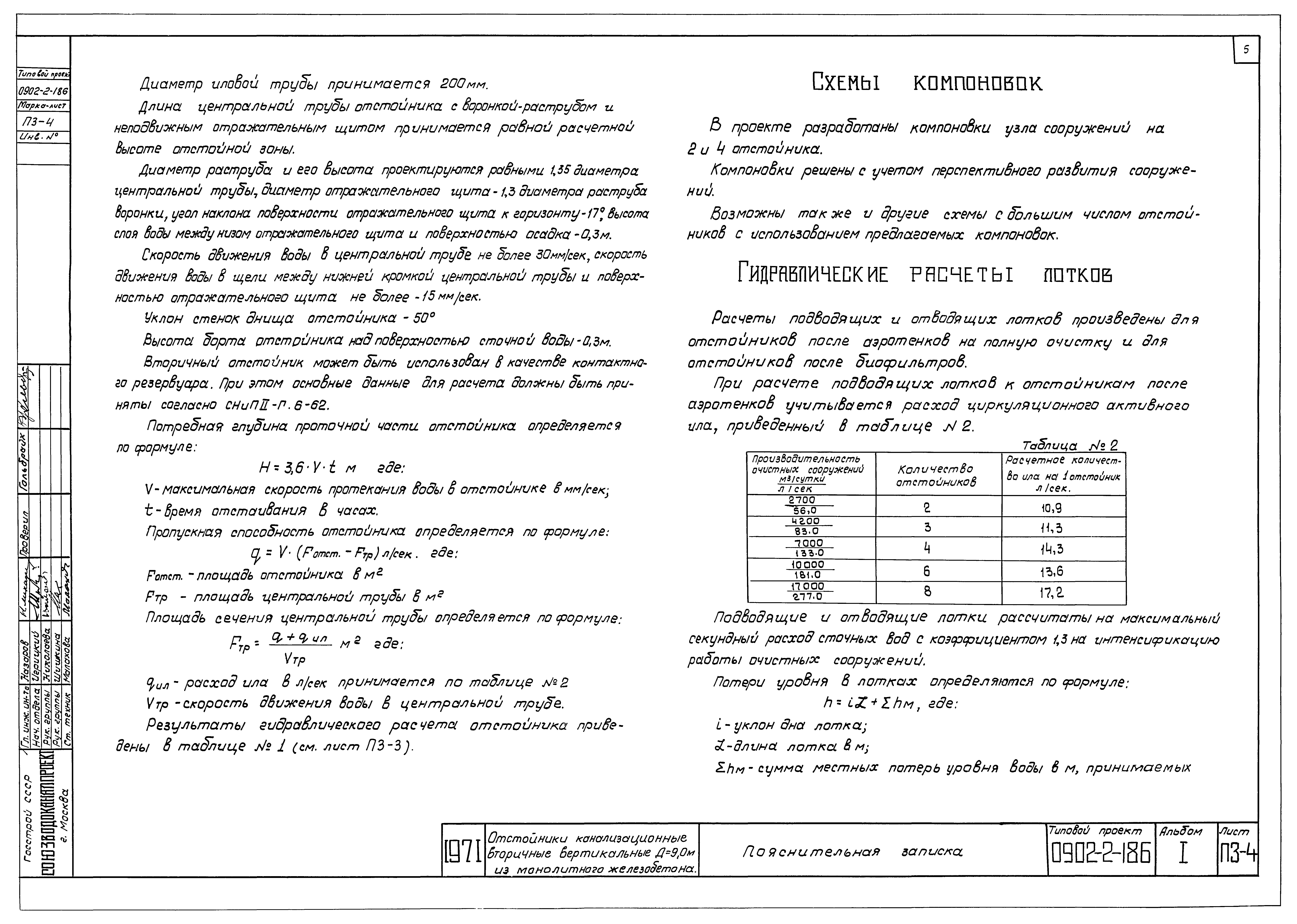 Типовой проект 0902-2-186