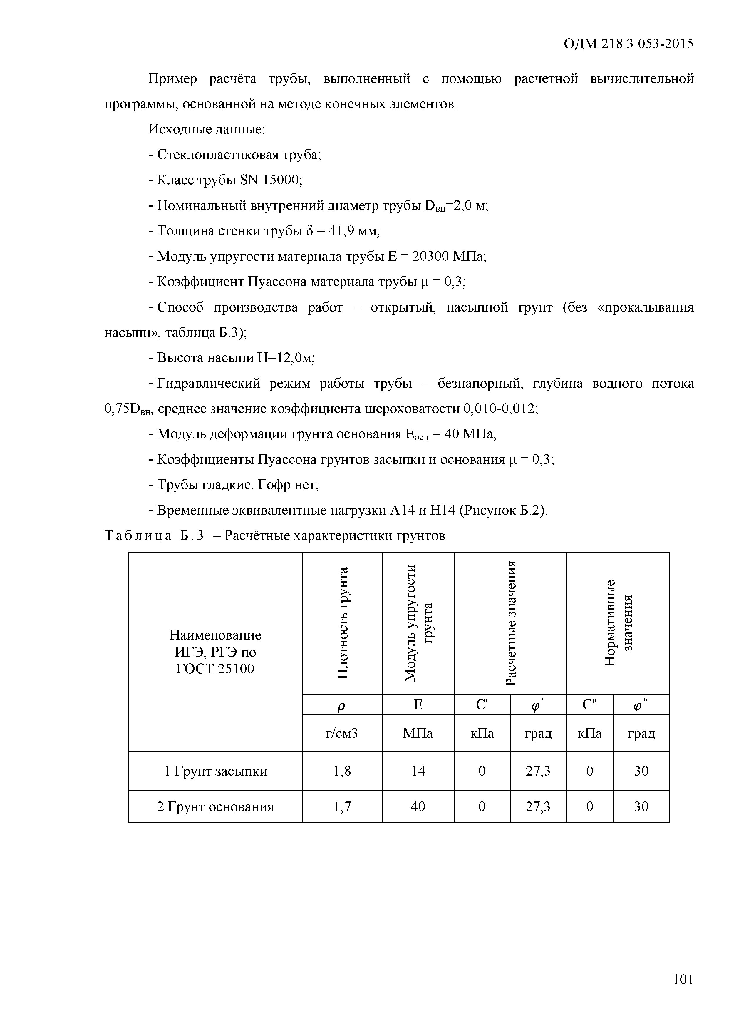 ОДМ 218.3.053-2015