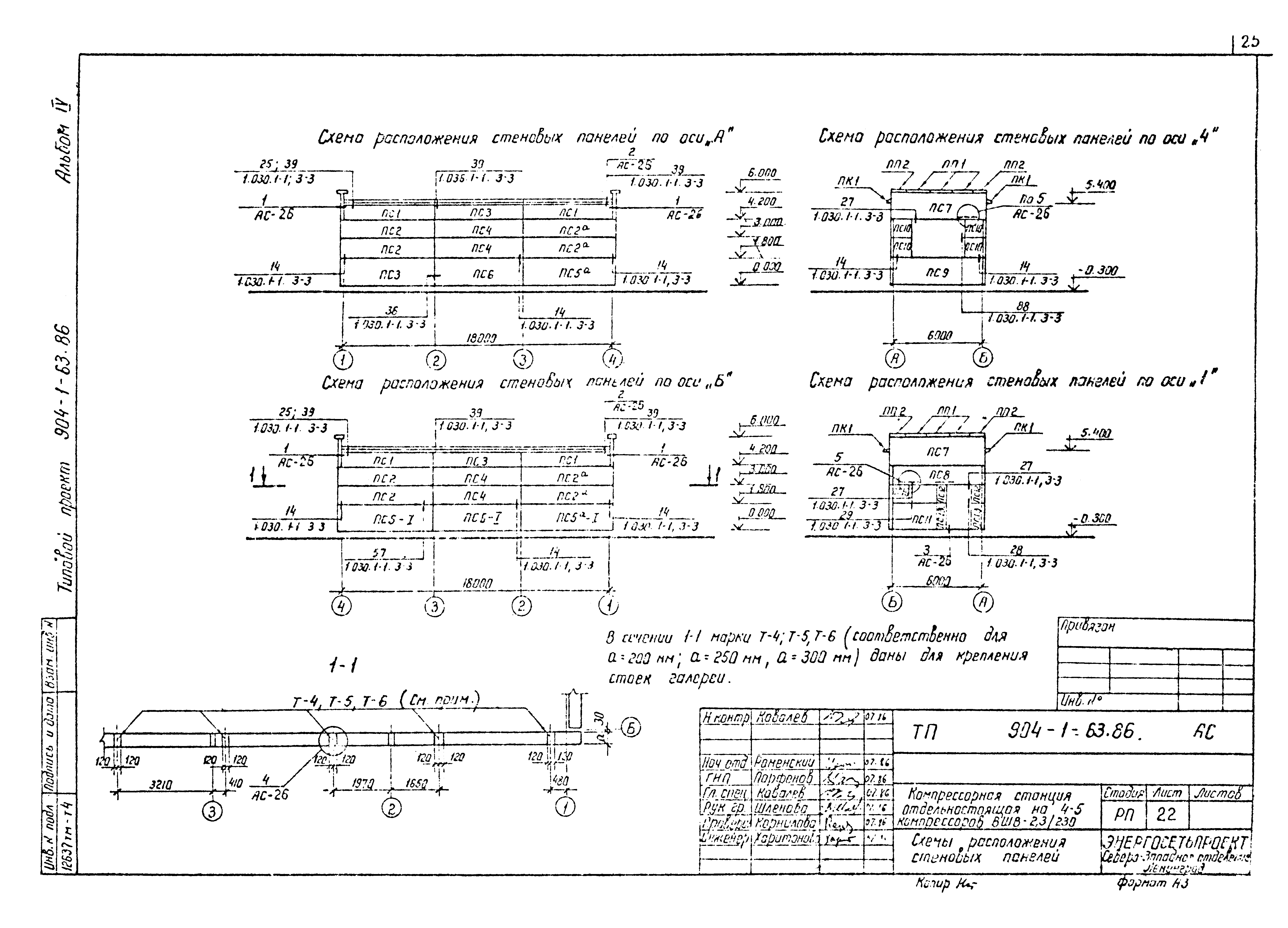 Типовой проект 904-1-63.86