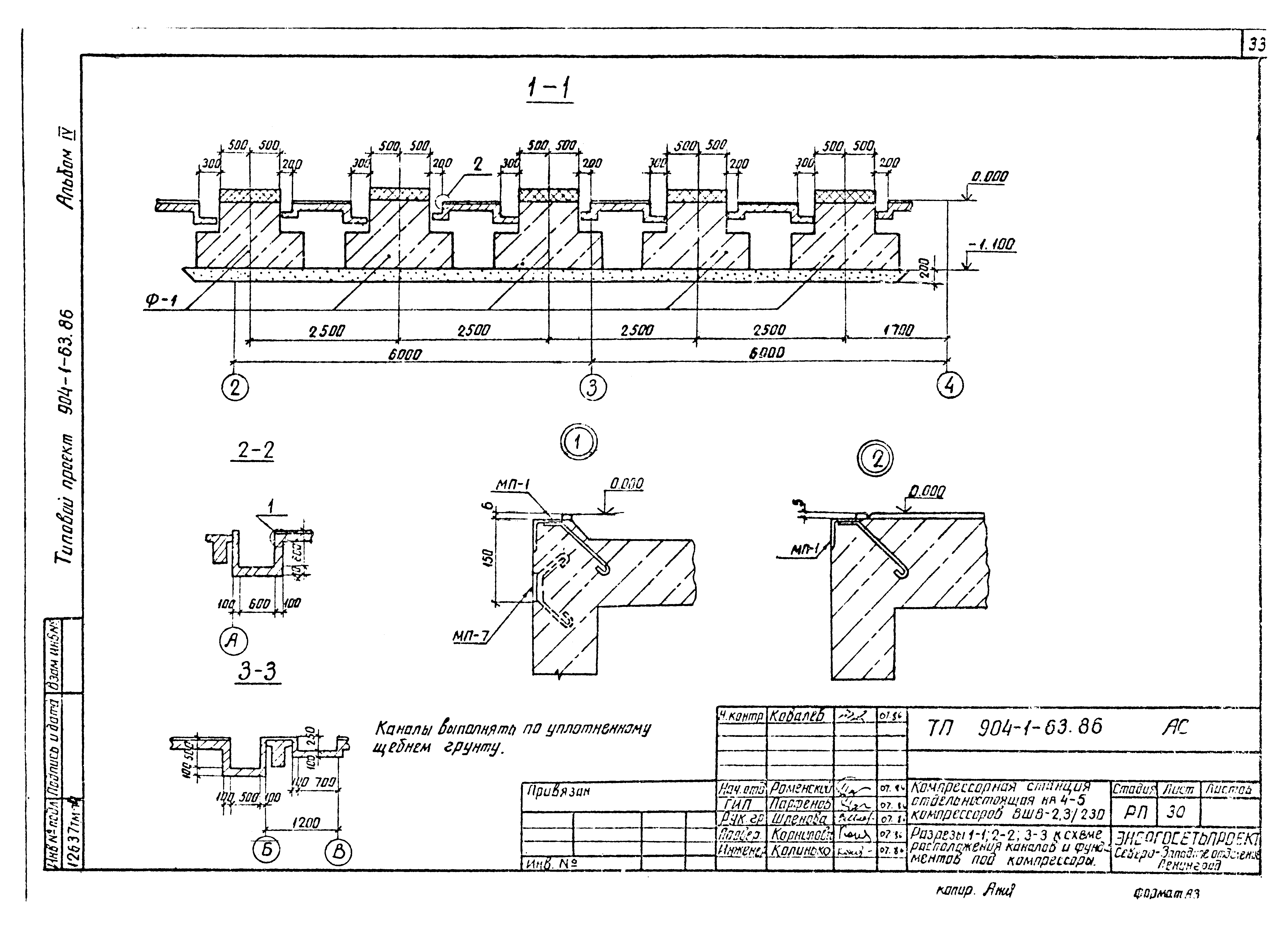 Типовой проект 904-1-63.86