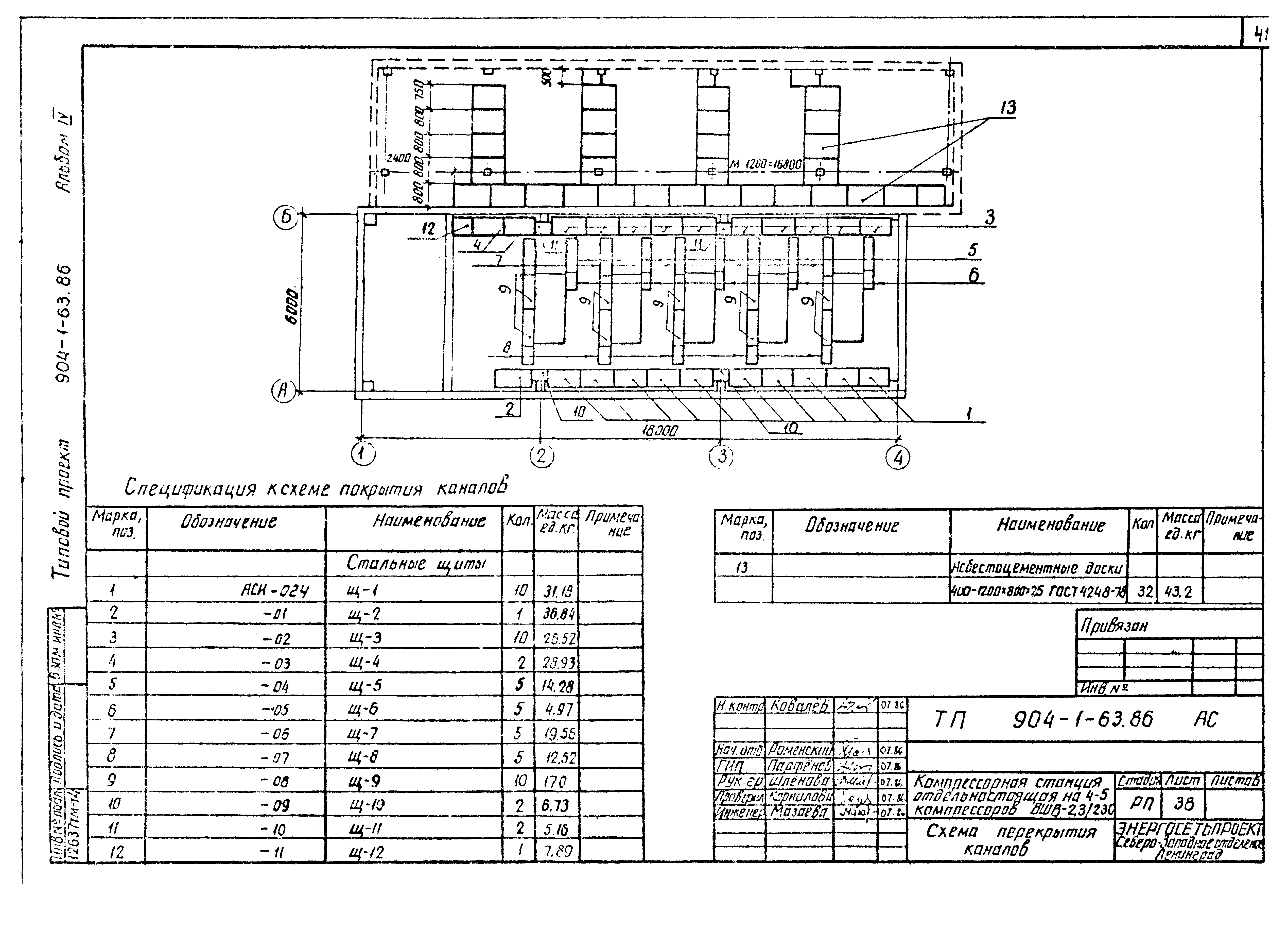 Типовой проект 904-1-63.86